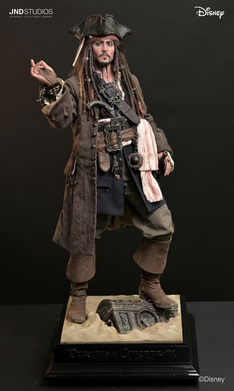 JND - Captain Jack Sparrow and Davy Jones