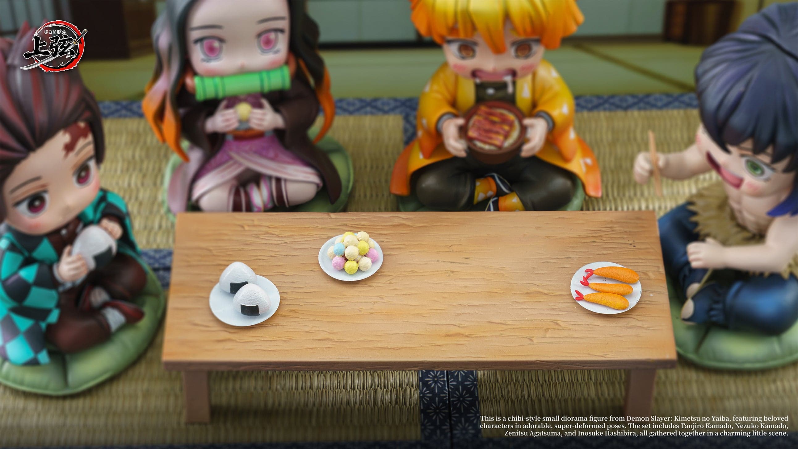 Shang Xian - Tanjiro, Nezuko, Zenitsu and Inosuke - Thumbnail 8