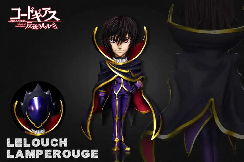 A+ - Lelouch Lamperouge