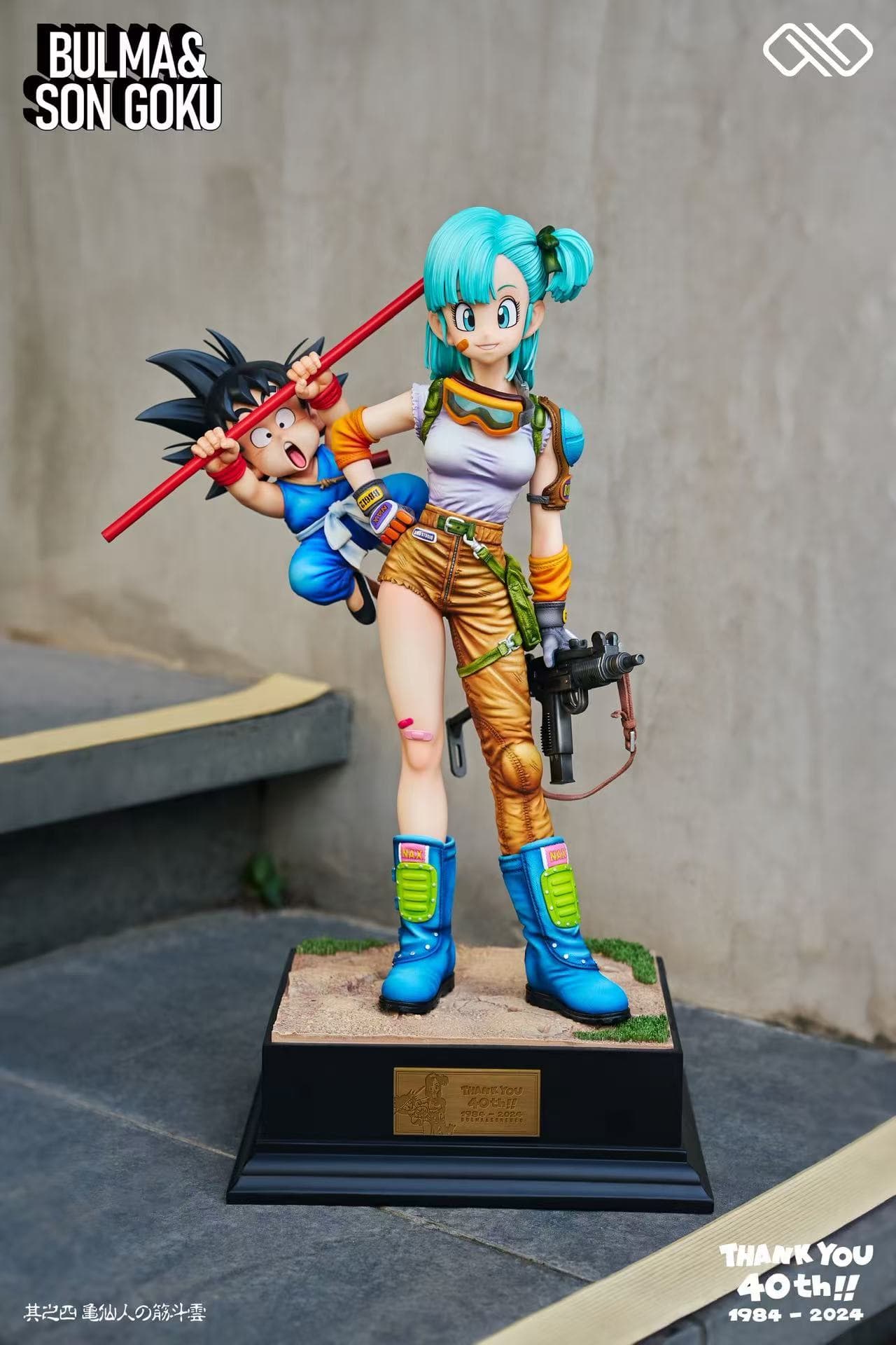 Infinite - Bulma and Kid Goku - Thumbnail 20
