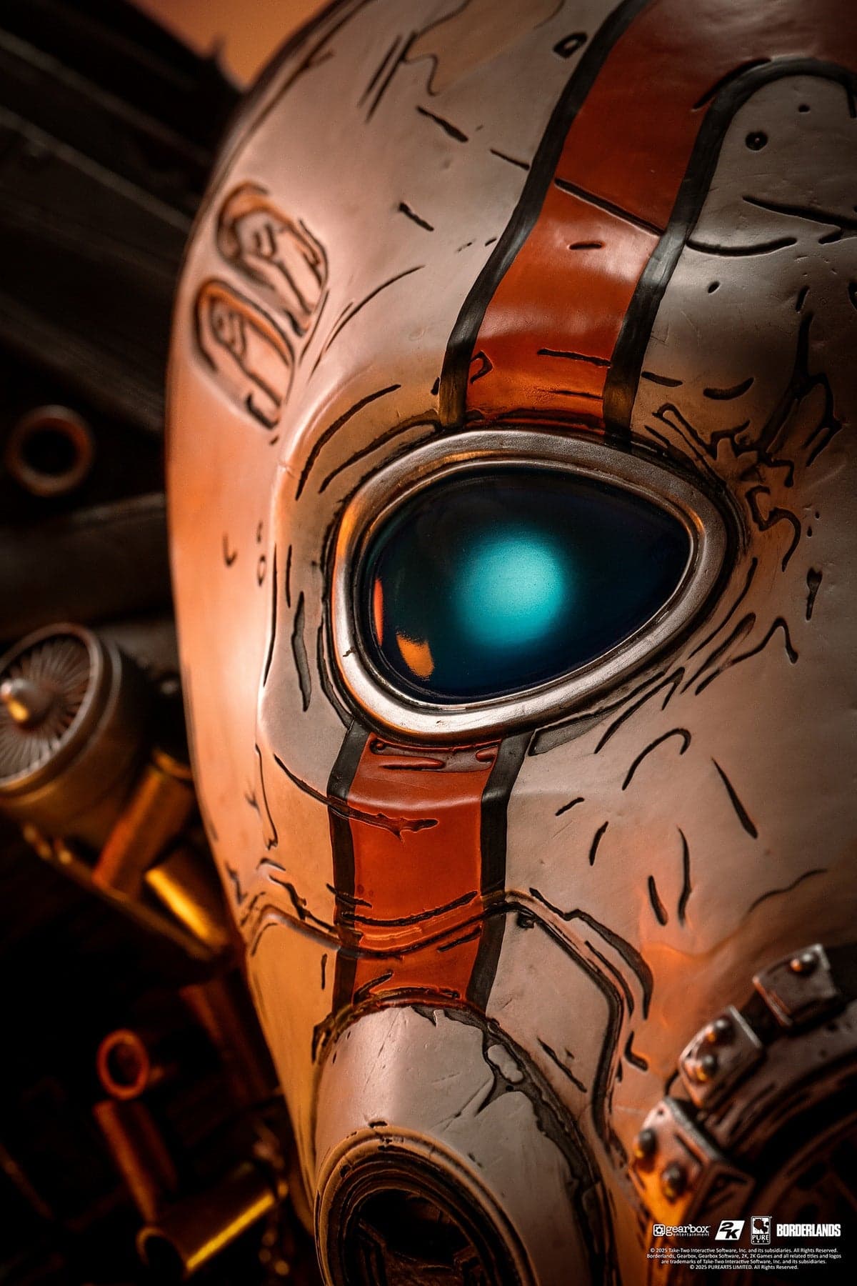 Pure Arts - Psycho Bandit Mask - Thumbnail 2