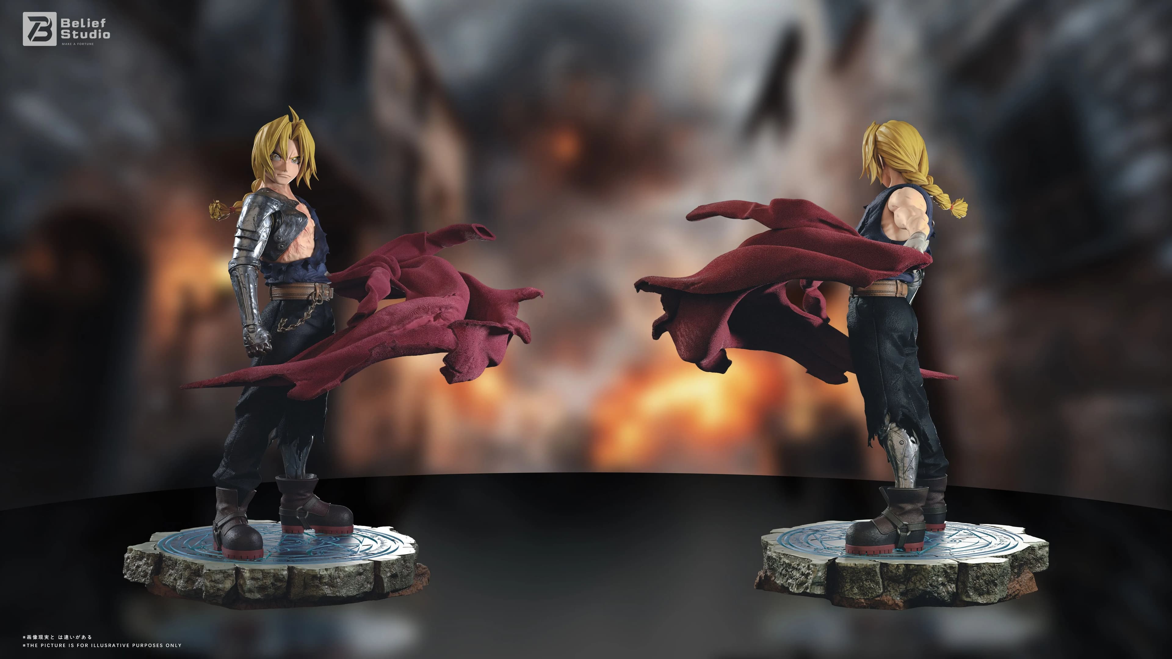 Belief - Edward Elric - Thumbnail 2