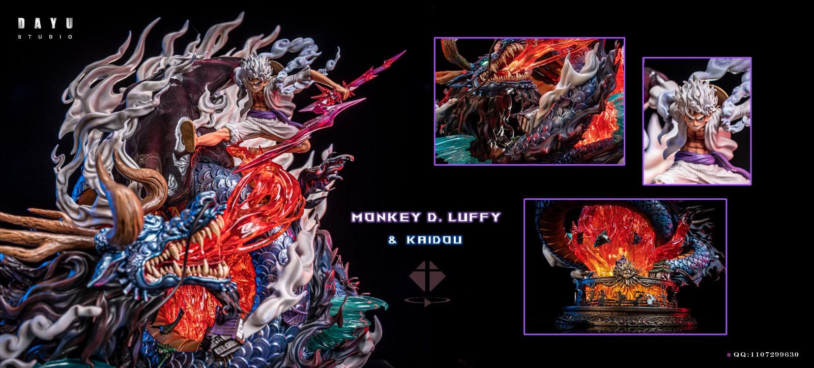 DAYU - Luffy vs Kaido - Thumbnail 3