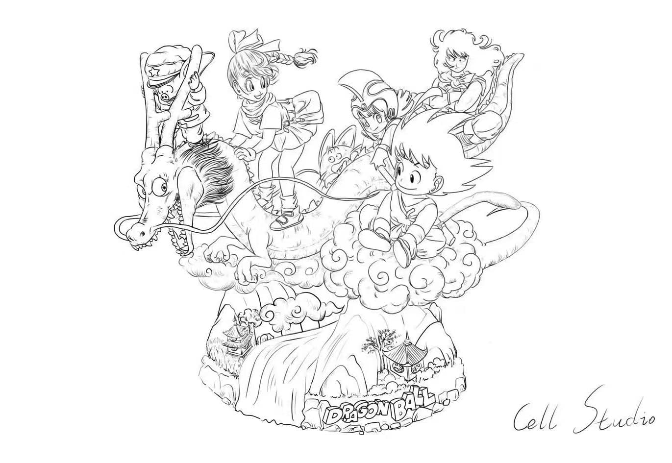 Cell - Childhood Dragon Ride - Thumbnail 5