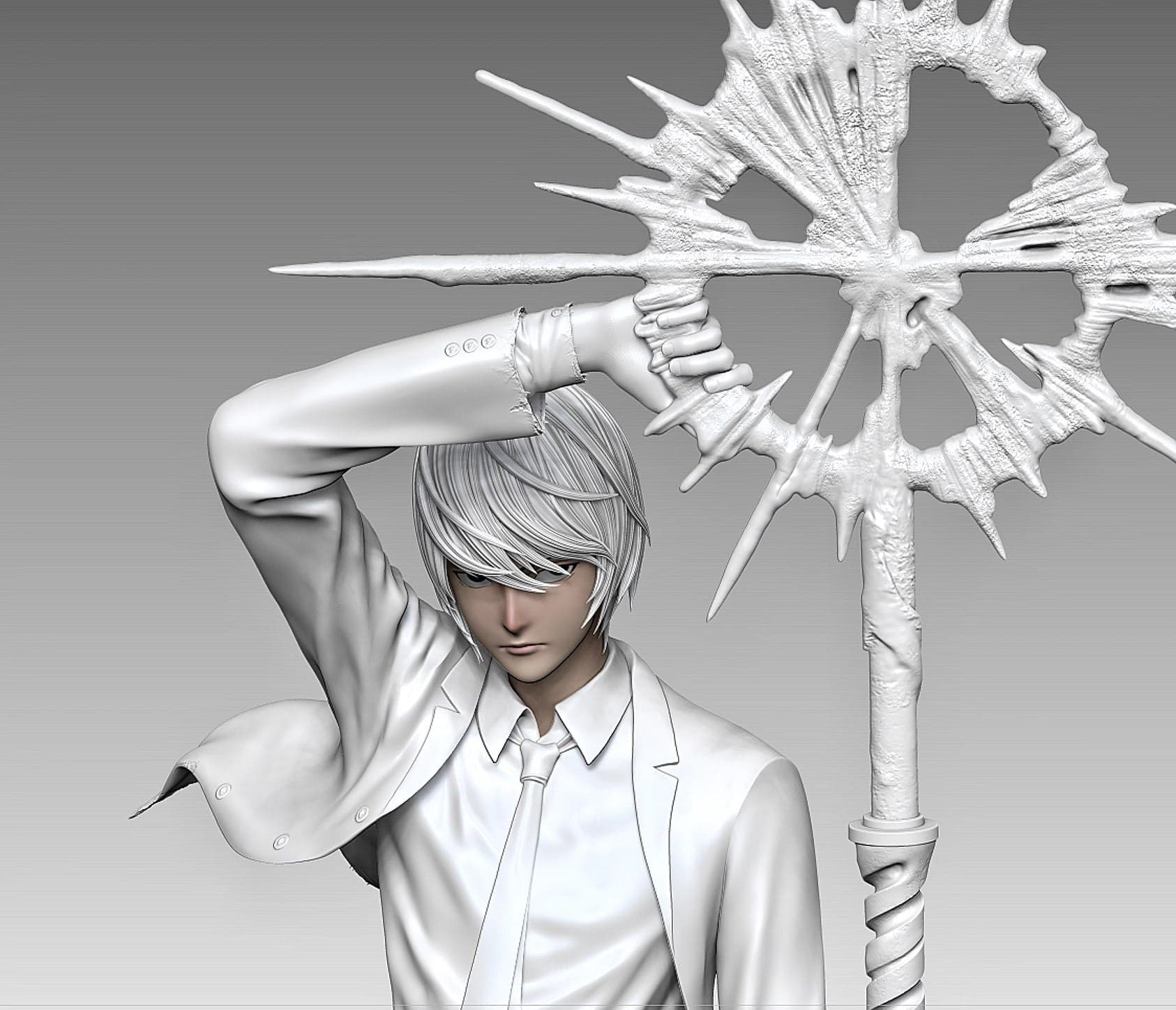 Model - Light Yagami - Thumbnail 2