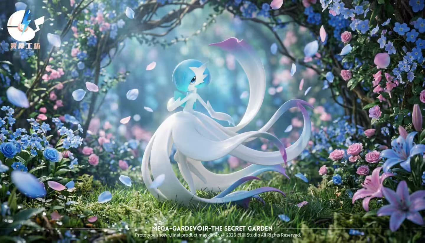 Ling Xi Gong Fang - Mega Gardevoir - Thumbnail 2