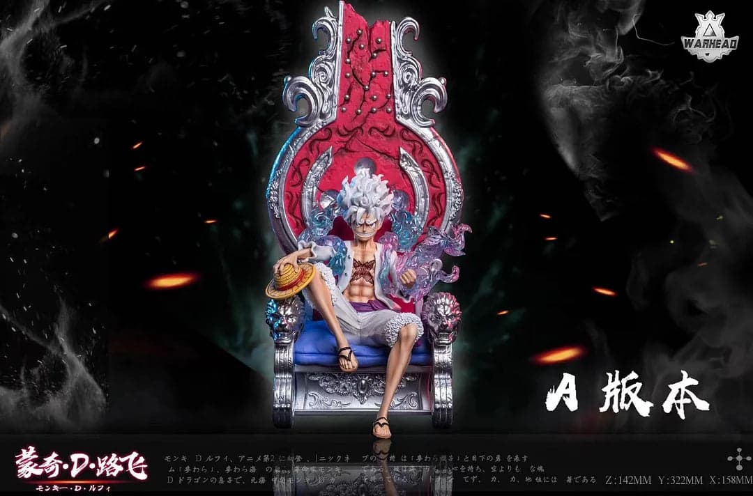Warhead - Luffy - Thumbnail 3