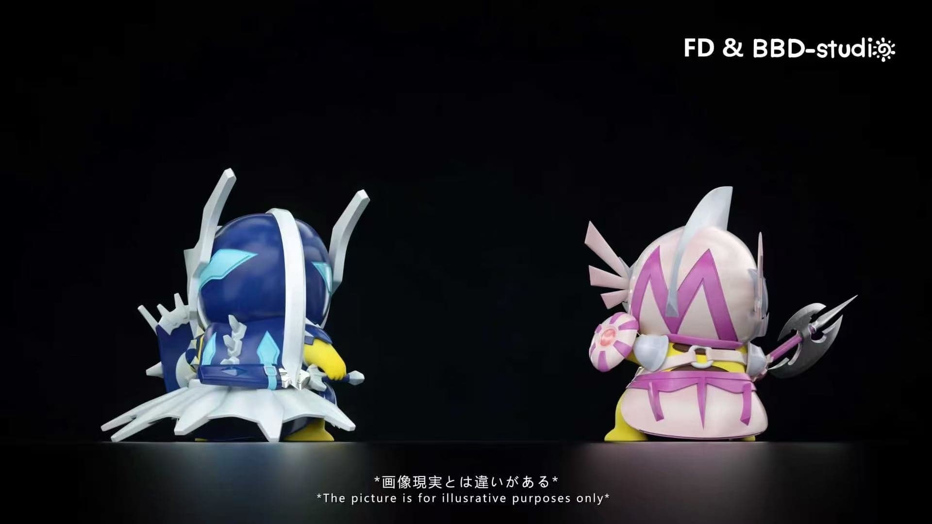 BBD x FD - Pikachu cos Palkia and Dialga - Thumbnail 5