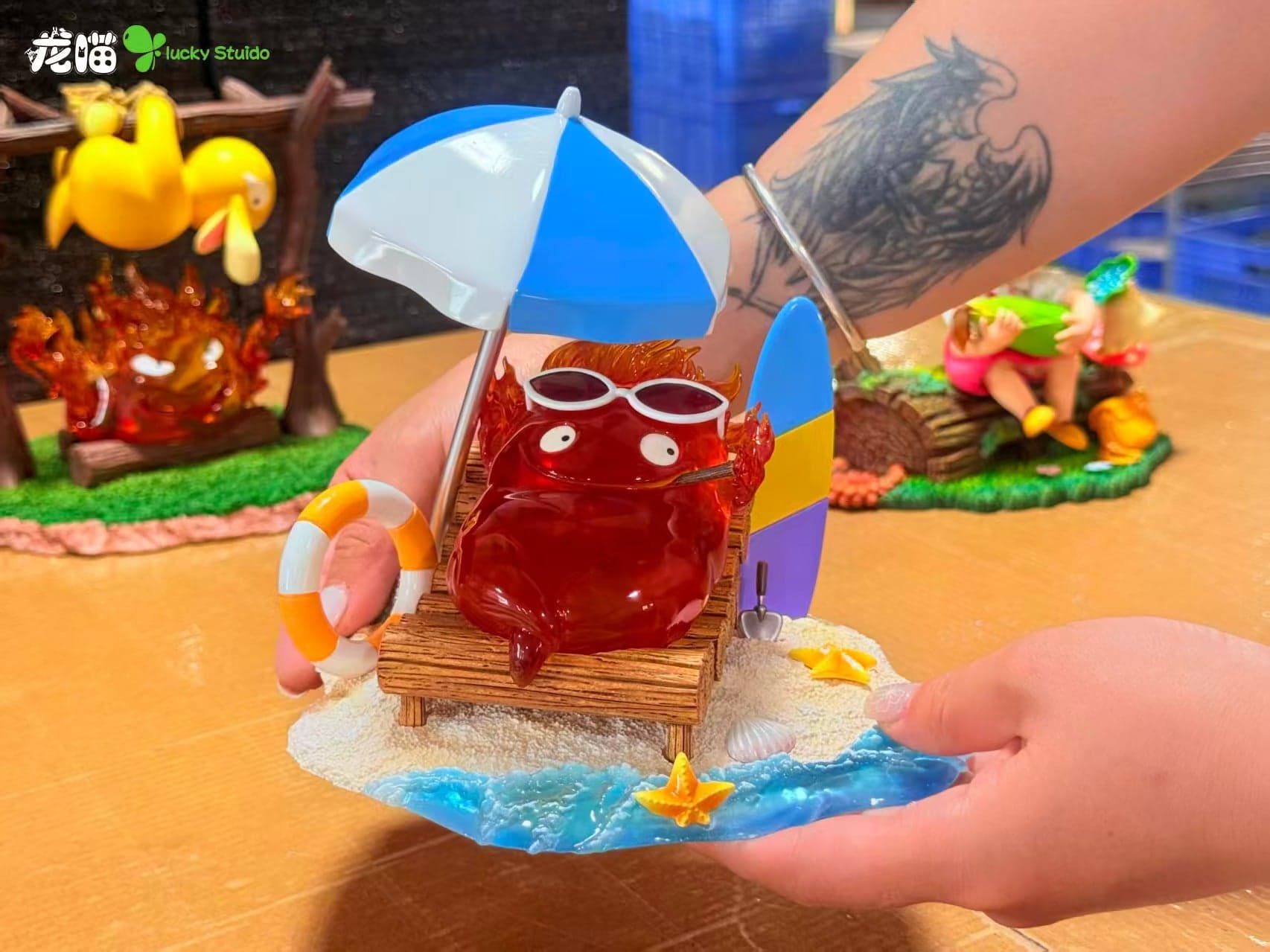 Long Miao x Lucky - Calcifer - Thumbnail 2
