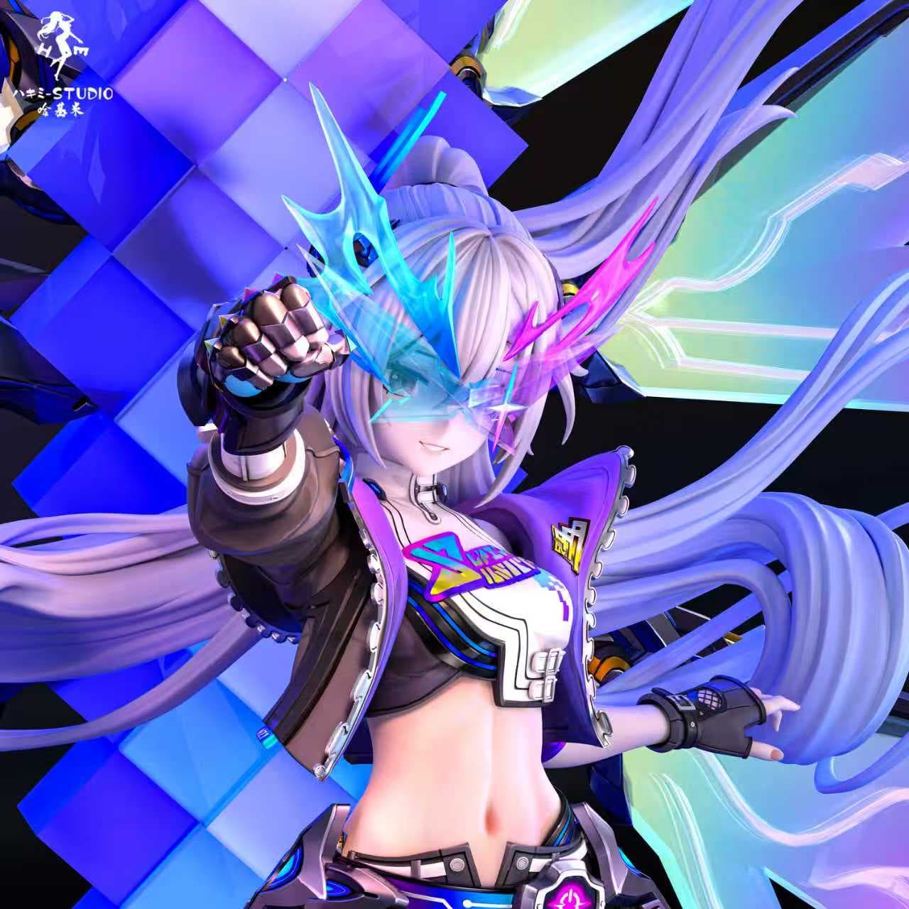Hakimi - Silver Wolf - Thumbnail 4