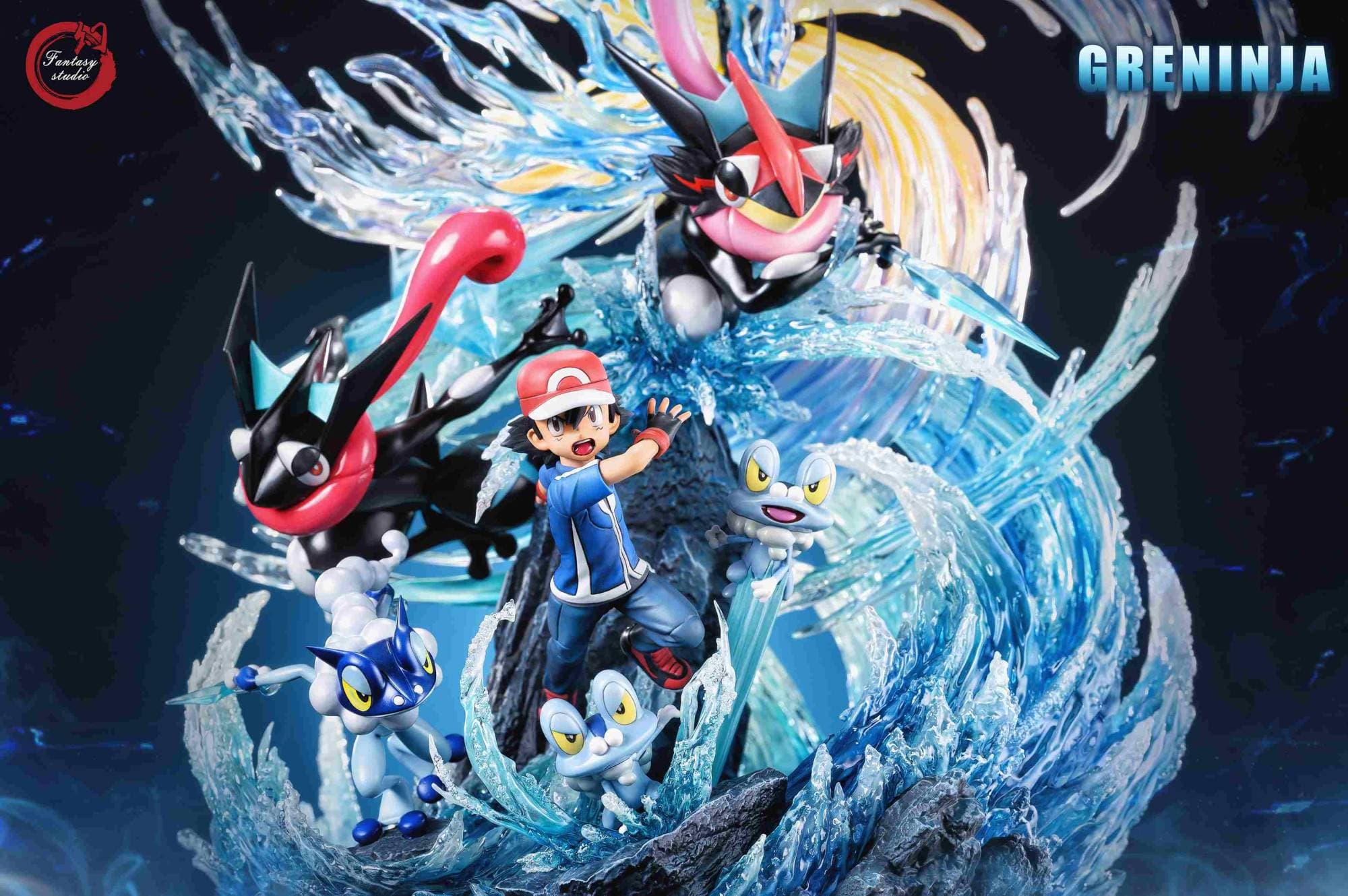 Fantasy - Ash and Greninja - Thumbnail 5