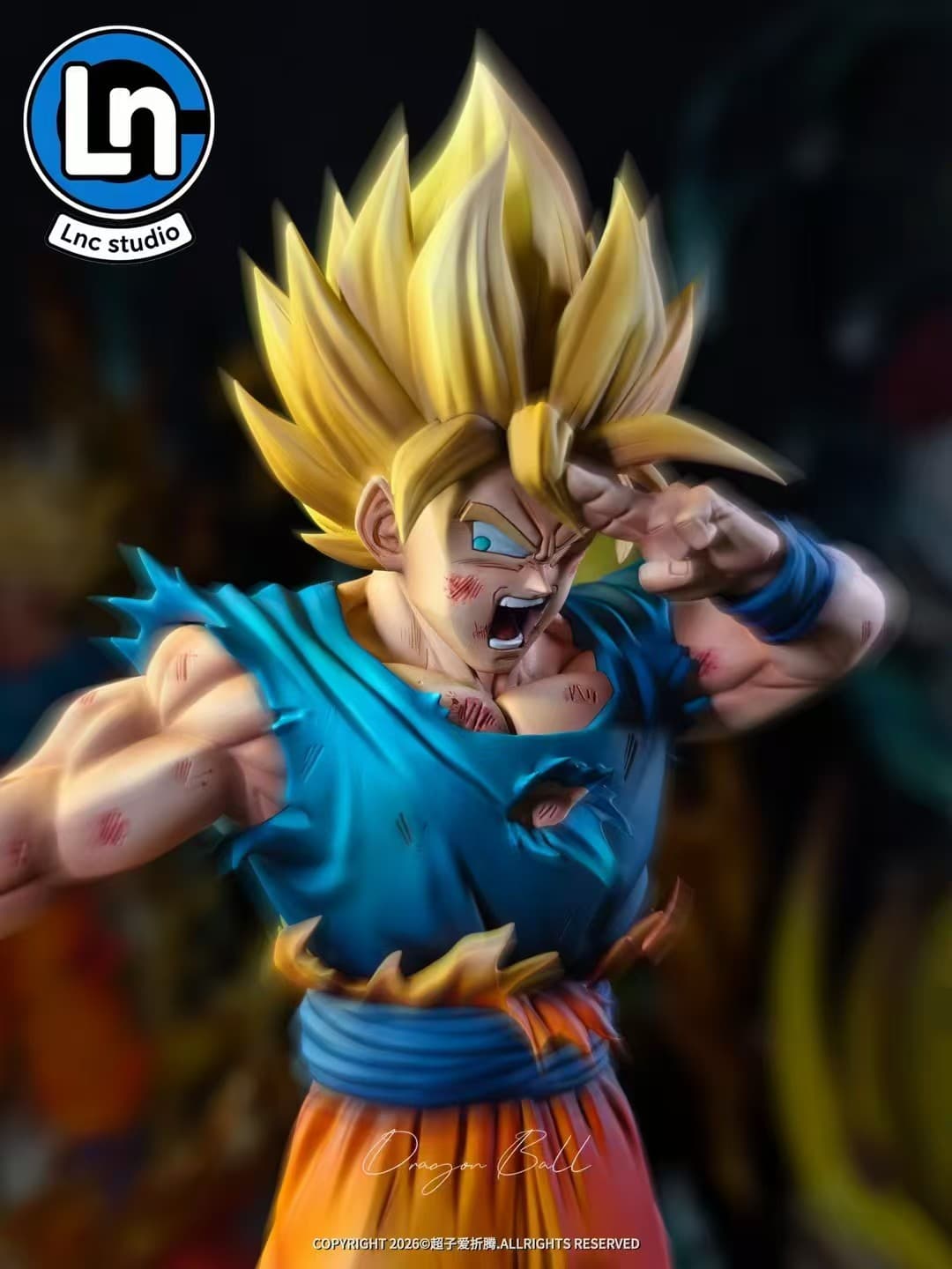 Lnc - SSJ Goku - Thumbnail 2