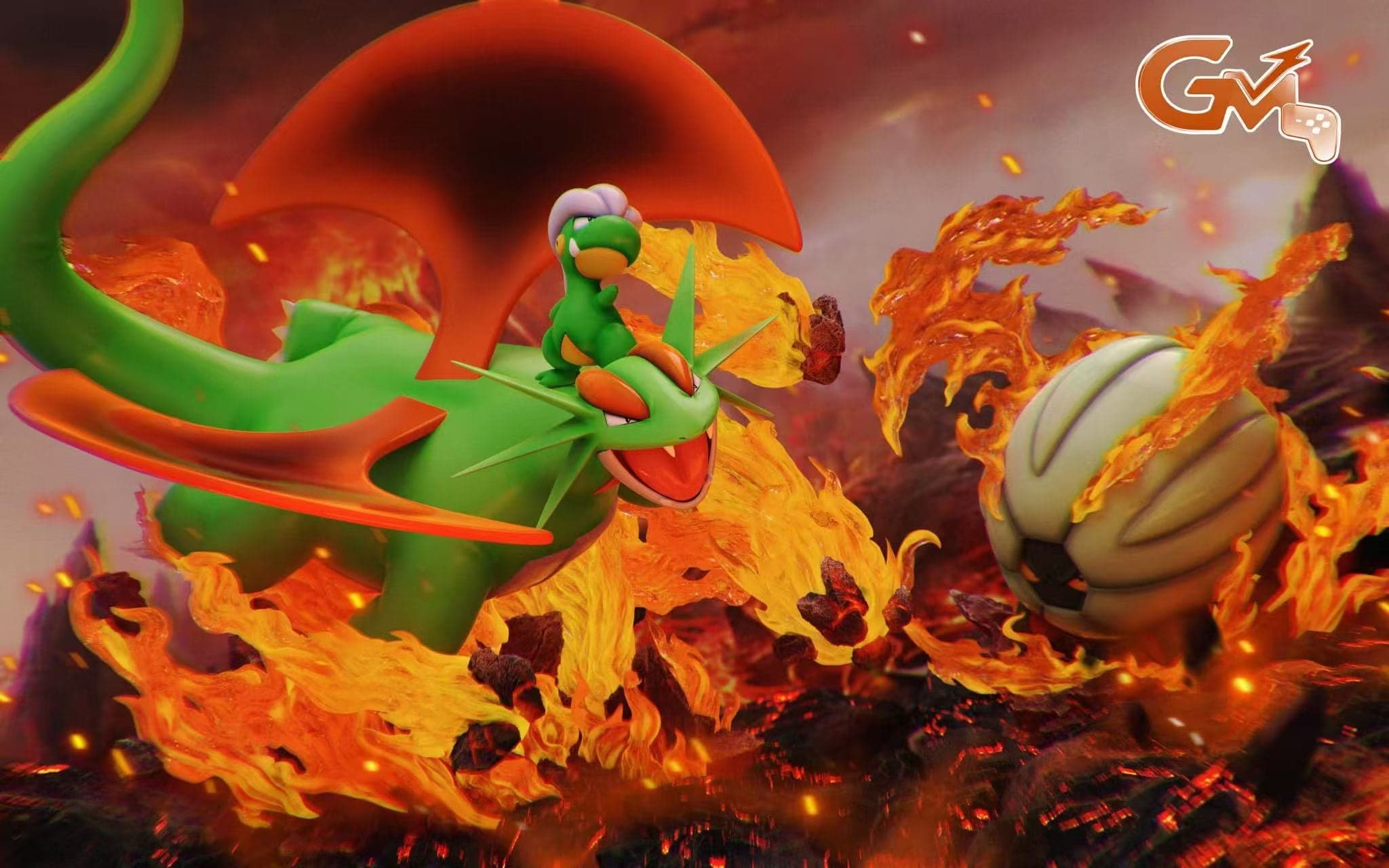 Game Master - Salamence, Shelgon and Bagon - Image 1