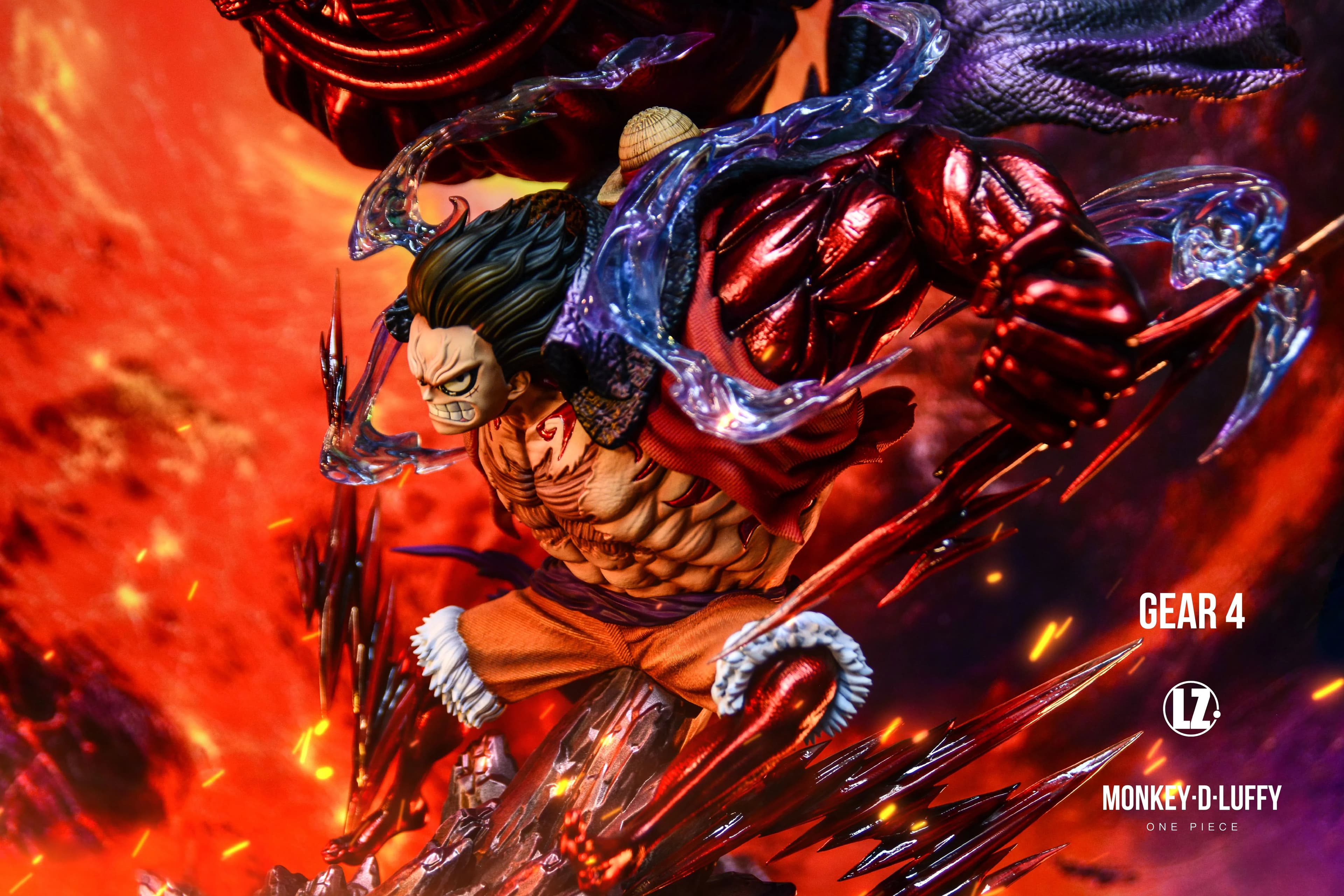 LZ - Gear 4 Luffy - Thumbnail 8