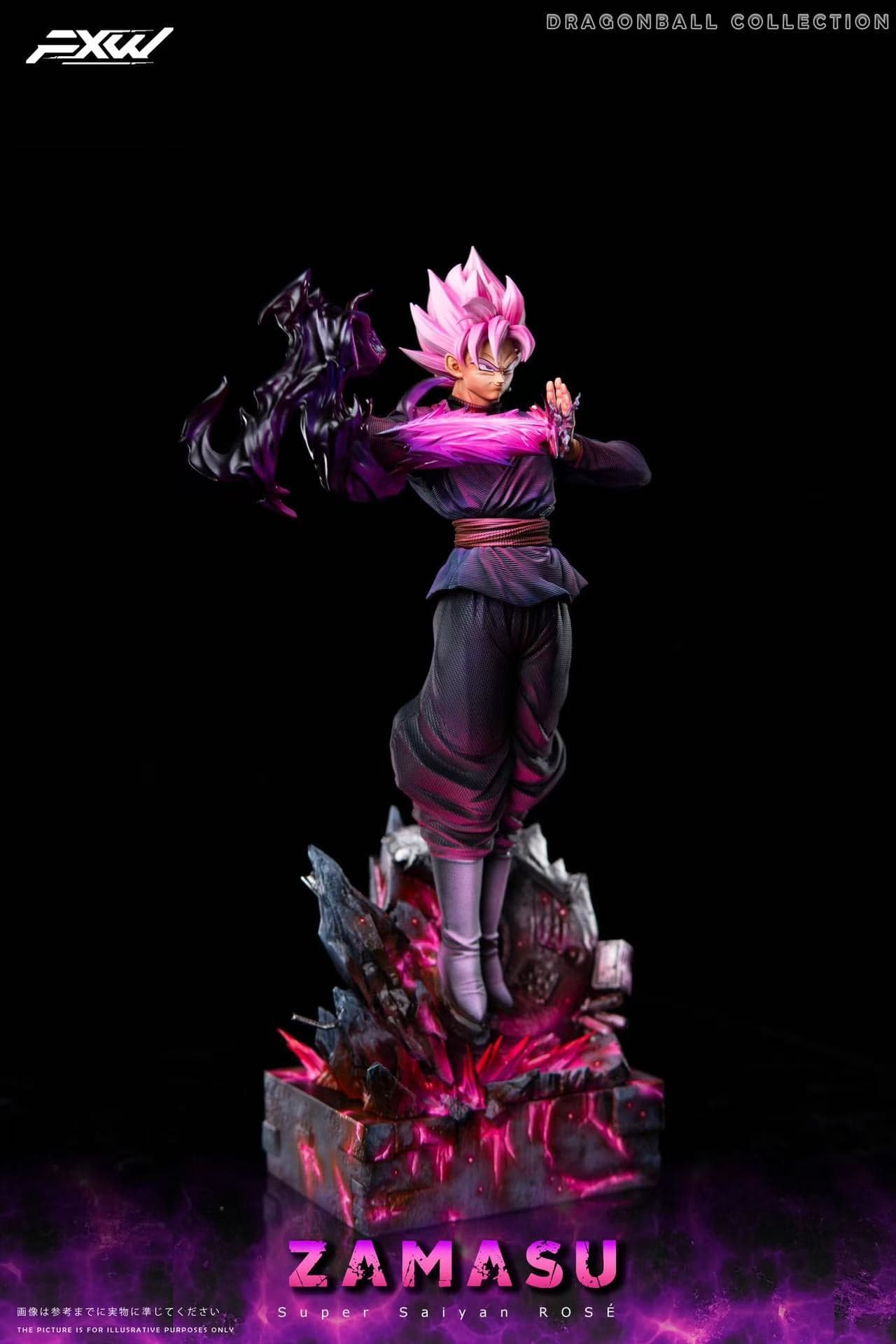 FXW - Rose Goku Black - Thumbnail 4