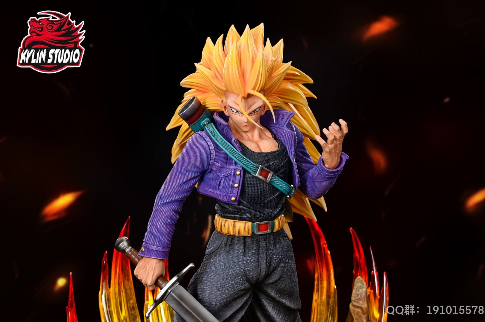 Kylin - SSJ3 Trunks - Thumbnail 2