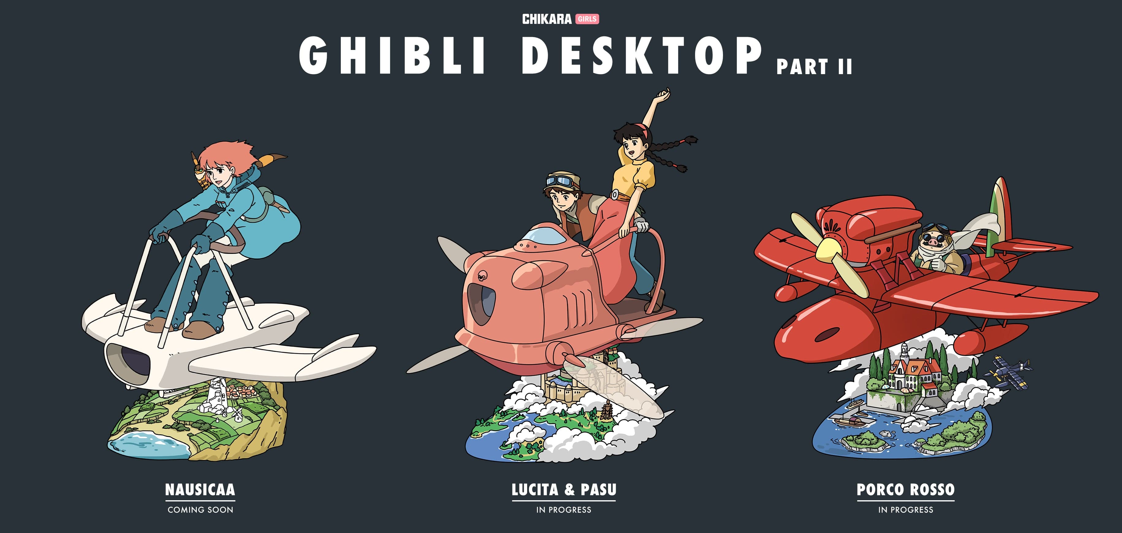 Chikara - Nausicaä - Thumbnail 6