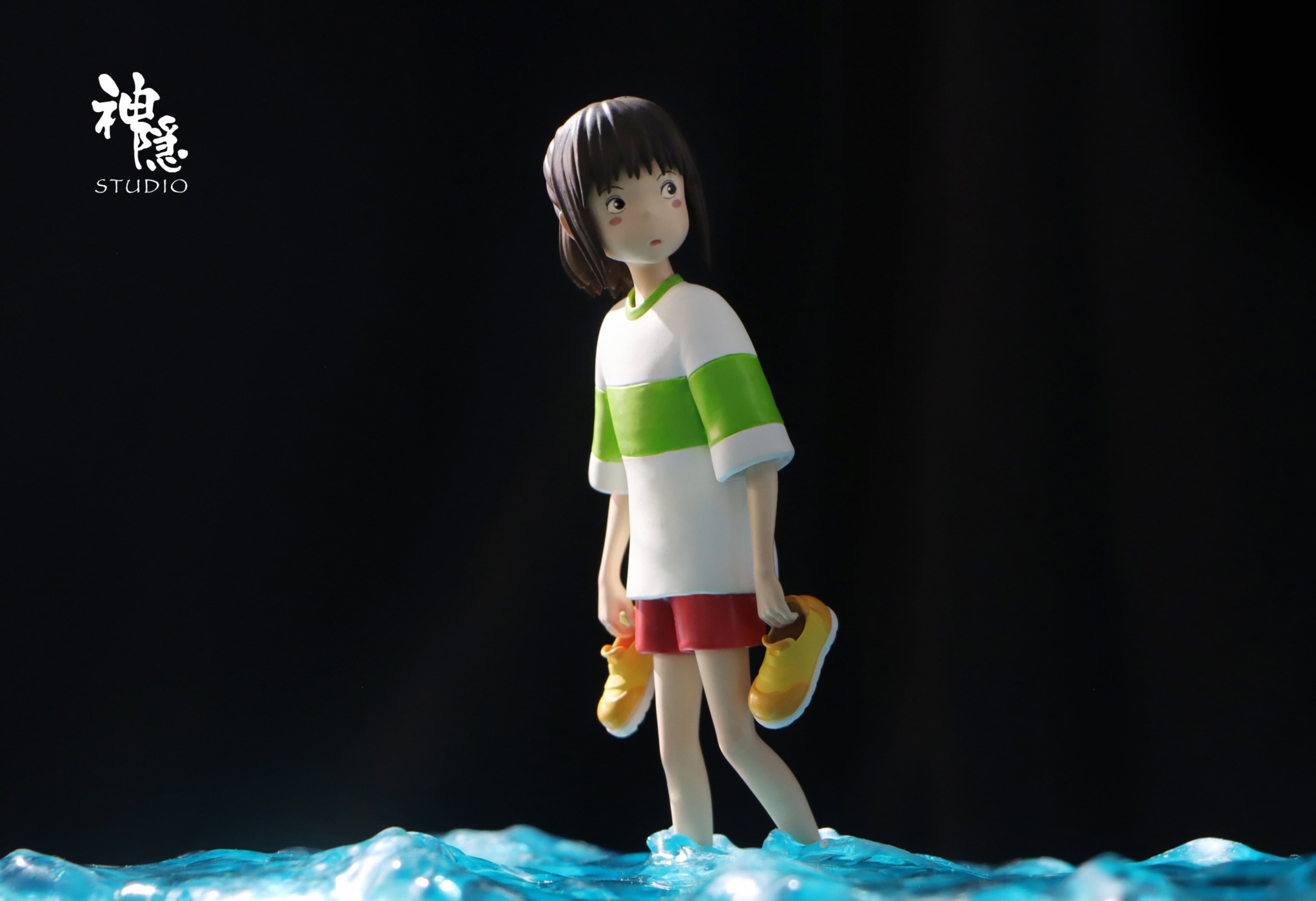 Shen Yin - Chihiro and No-Face - Thumbnail 2