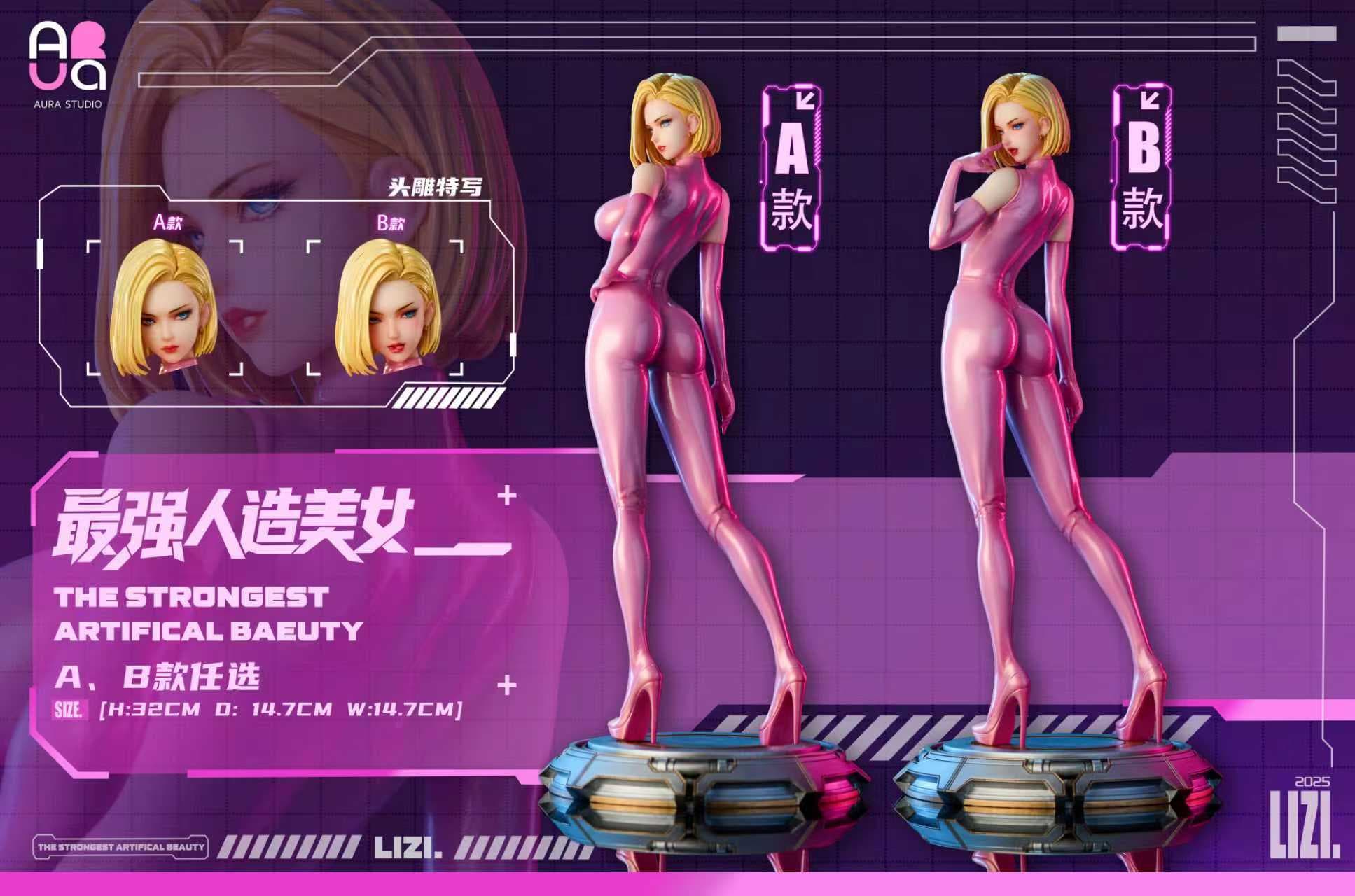 Aura - Android 18 - Thumbnail 7