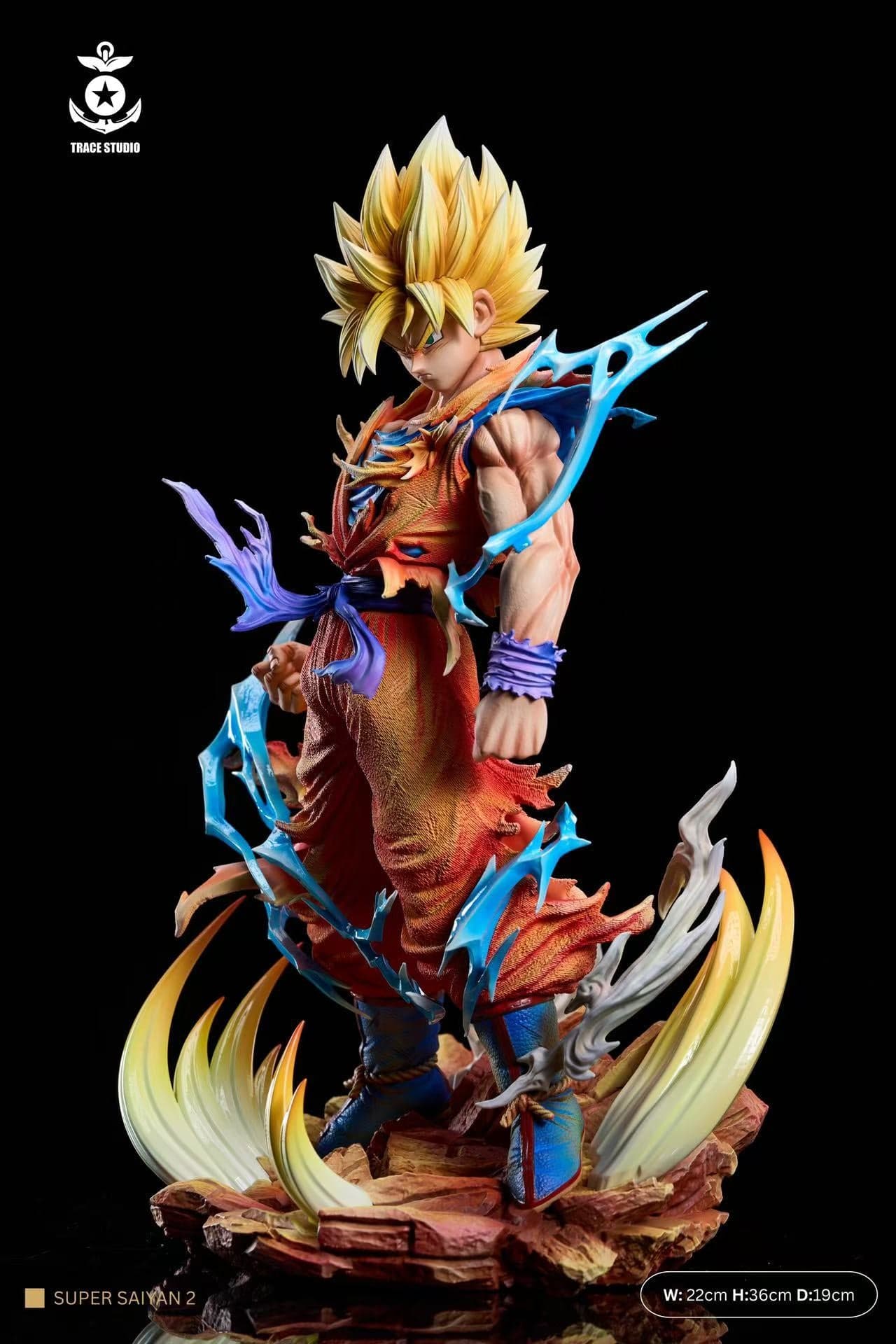 Trace - SSJ Goku - Thumbnail 3