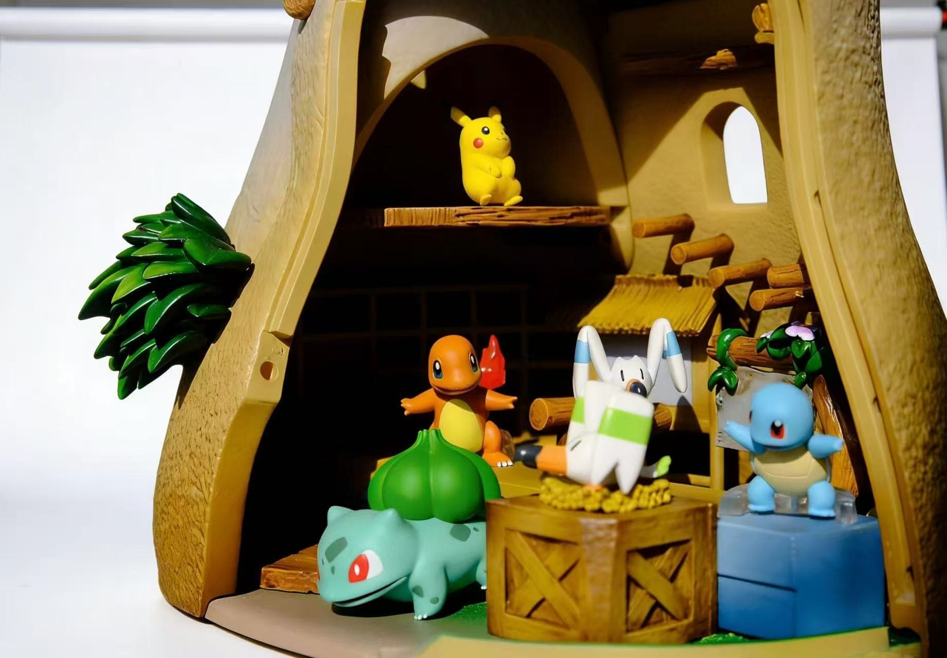Lu Ren Wang - Pikachu and Friends - Thumbnail 2