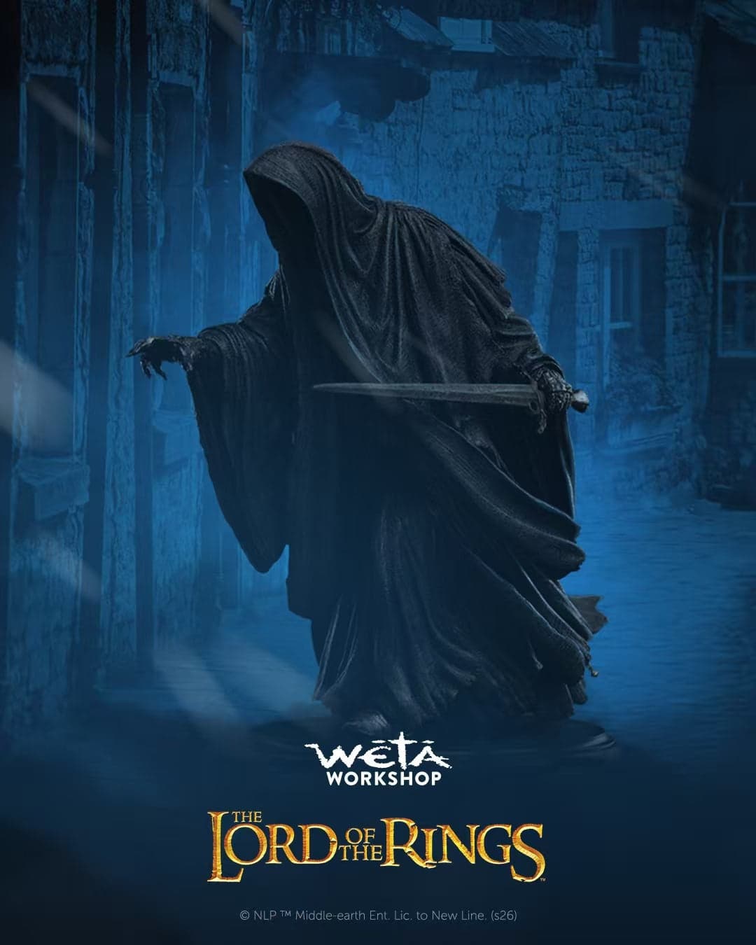 WETA Workshop - Ringwraith - Image 1