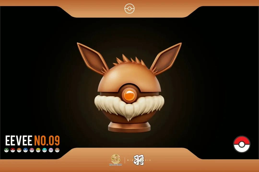 Wing - Eevee Pokeball - Thumbnail 2