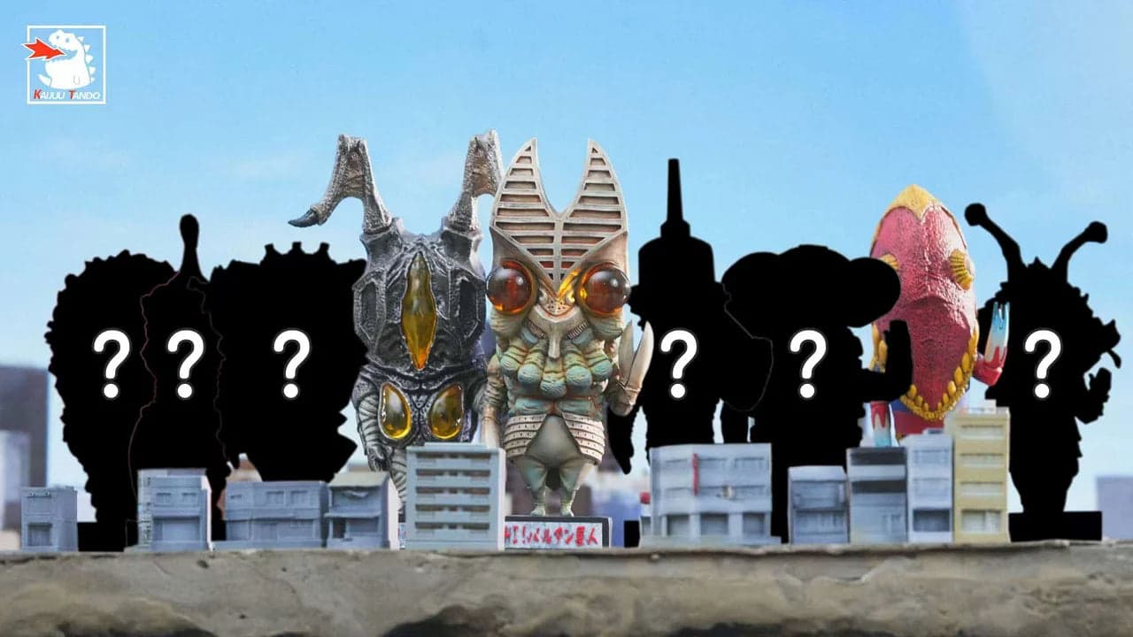 Kaijuu Tando - Alien Baltan, Zetton and Alien Metron - Thumbnail 13