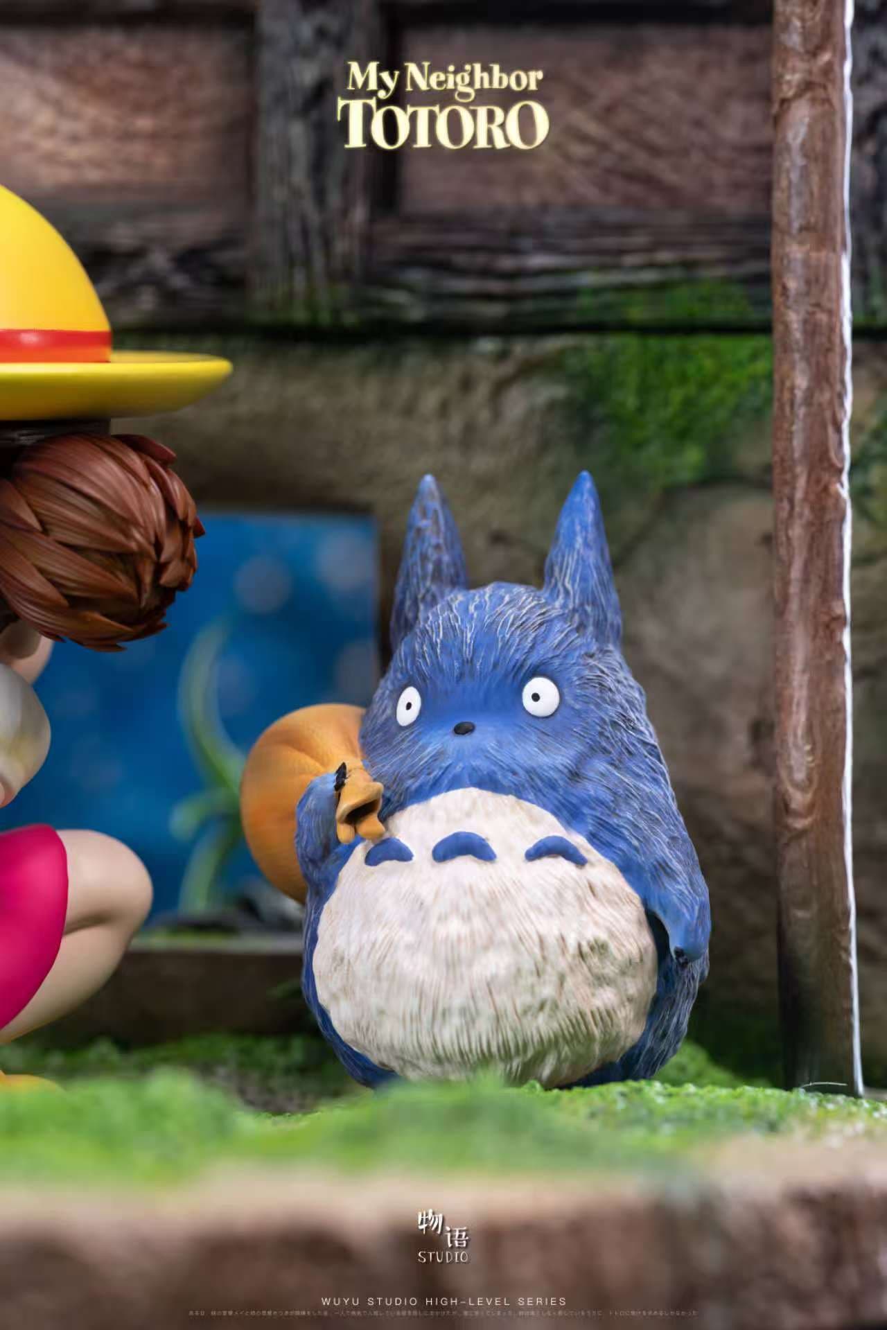 Wu Yu - Totoro and Mei - Thumbnail 4