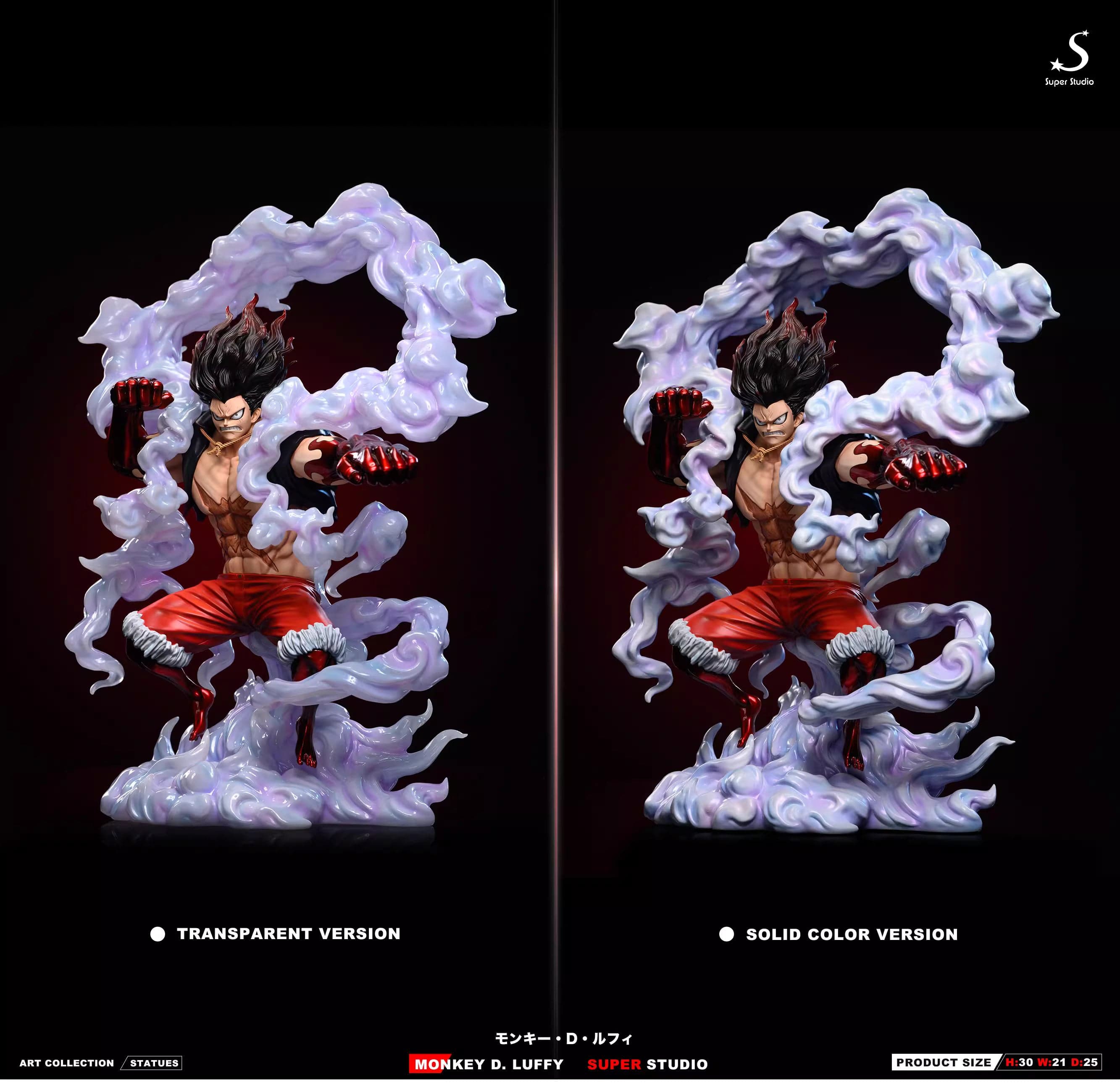 Super - Gear 4 Luffy - Thumbnail 5
