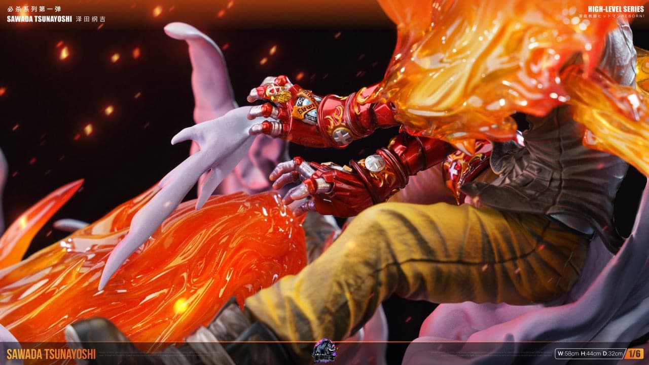 Rhinoceros - Tsunayoshi Sawada X-Burner - Thumbnail 4