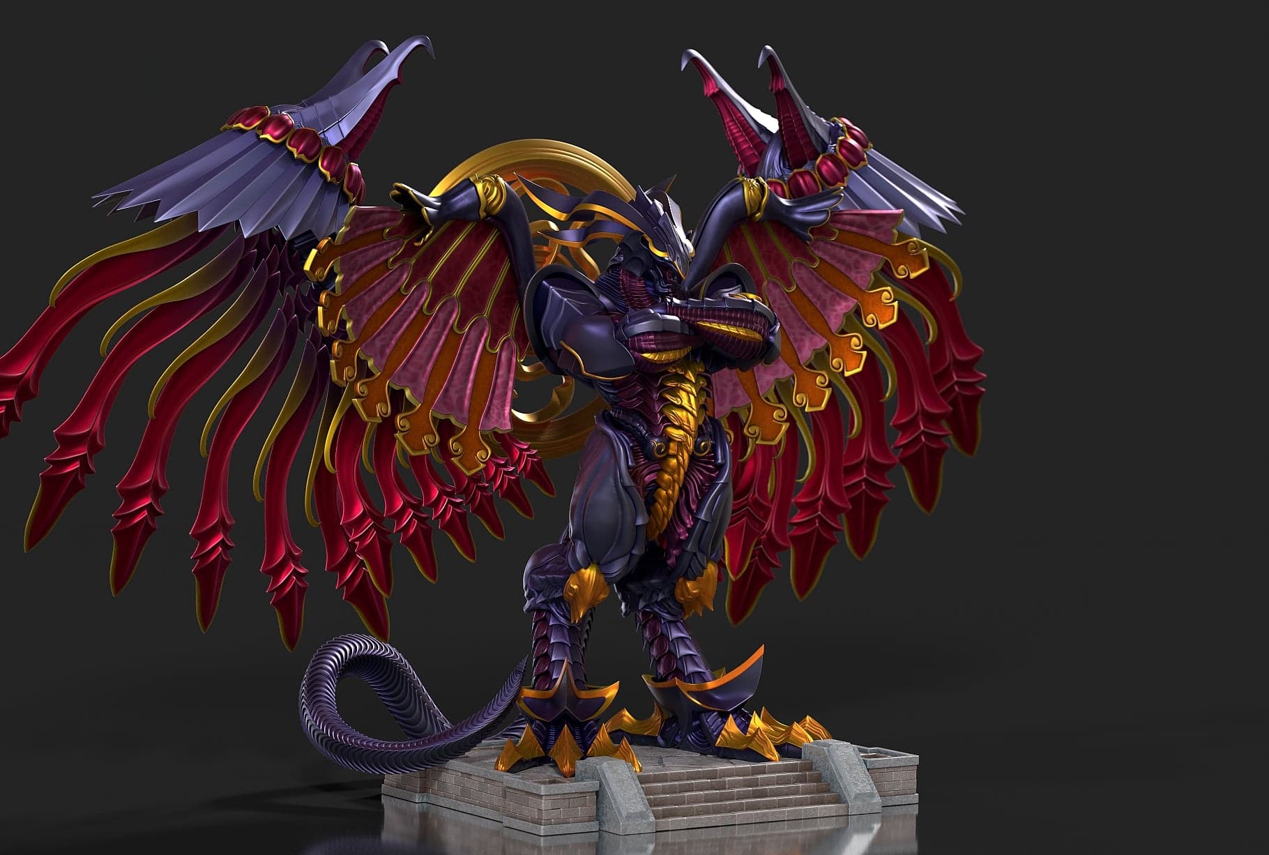 Solar - Tidus and Bahamut - Thumbnail 3