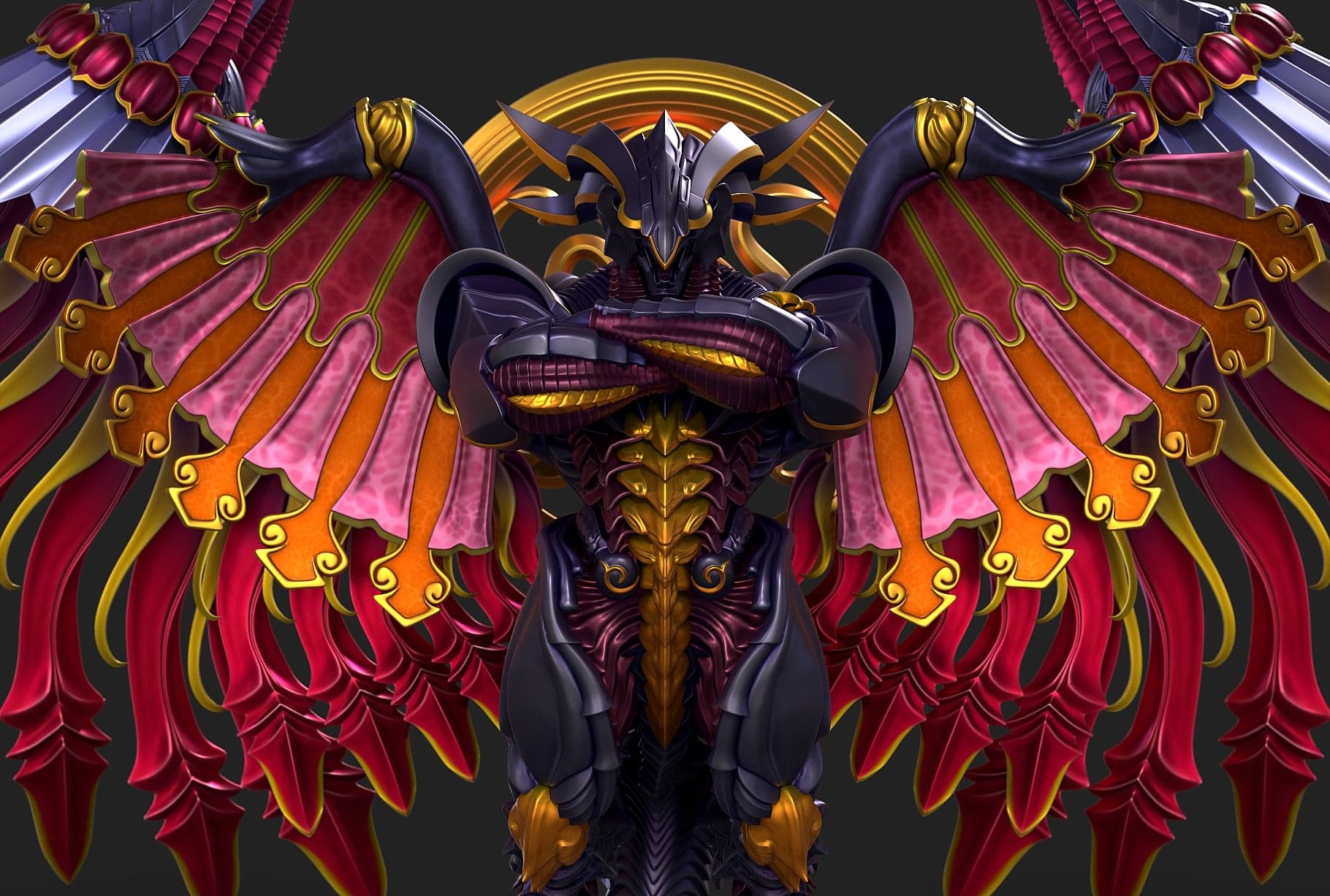 Solar - Tidus and Bahamut - Thumbnail 5
