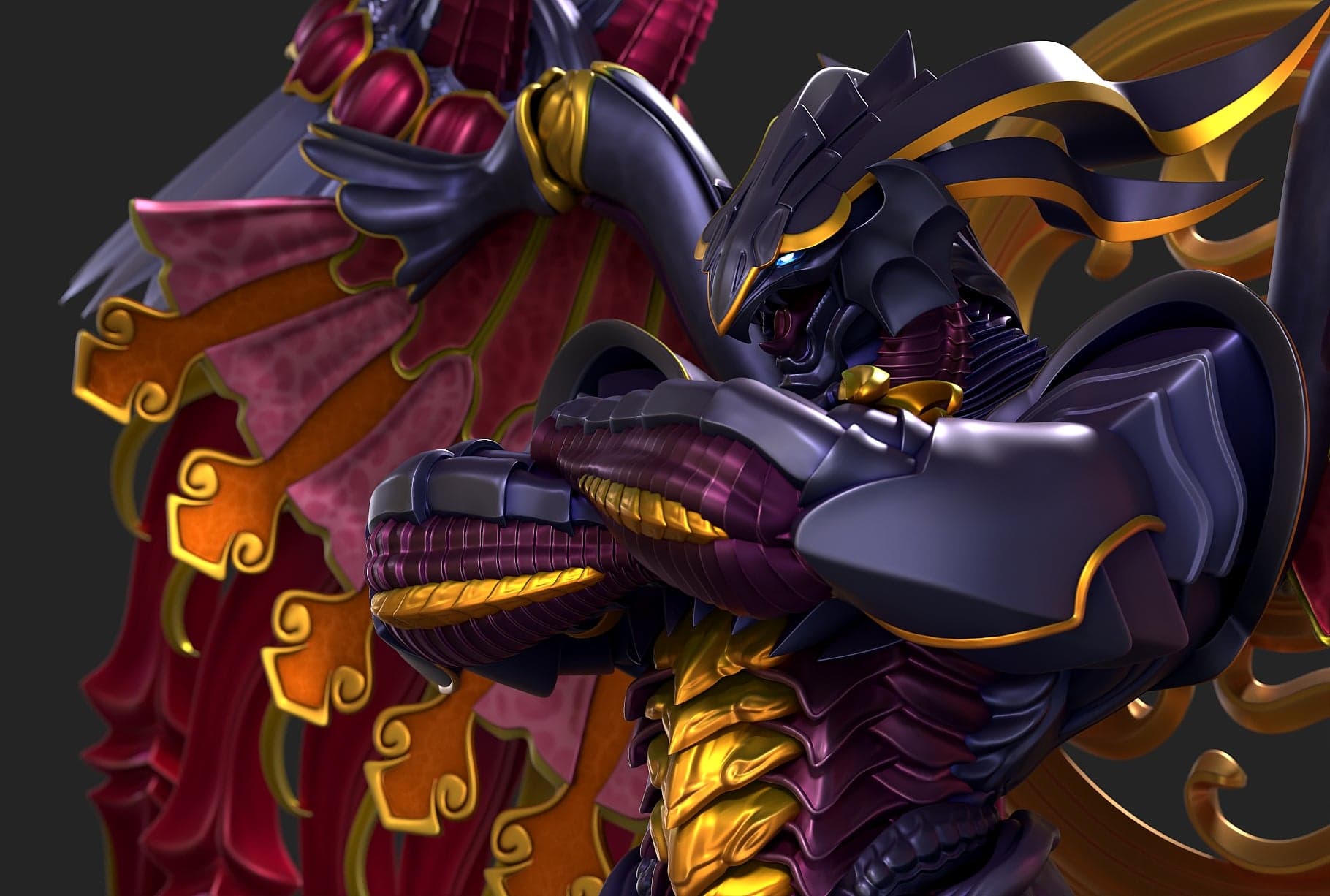 Solar - Tidus and Bahamut - Thumbnail 12