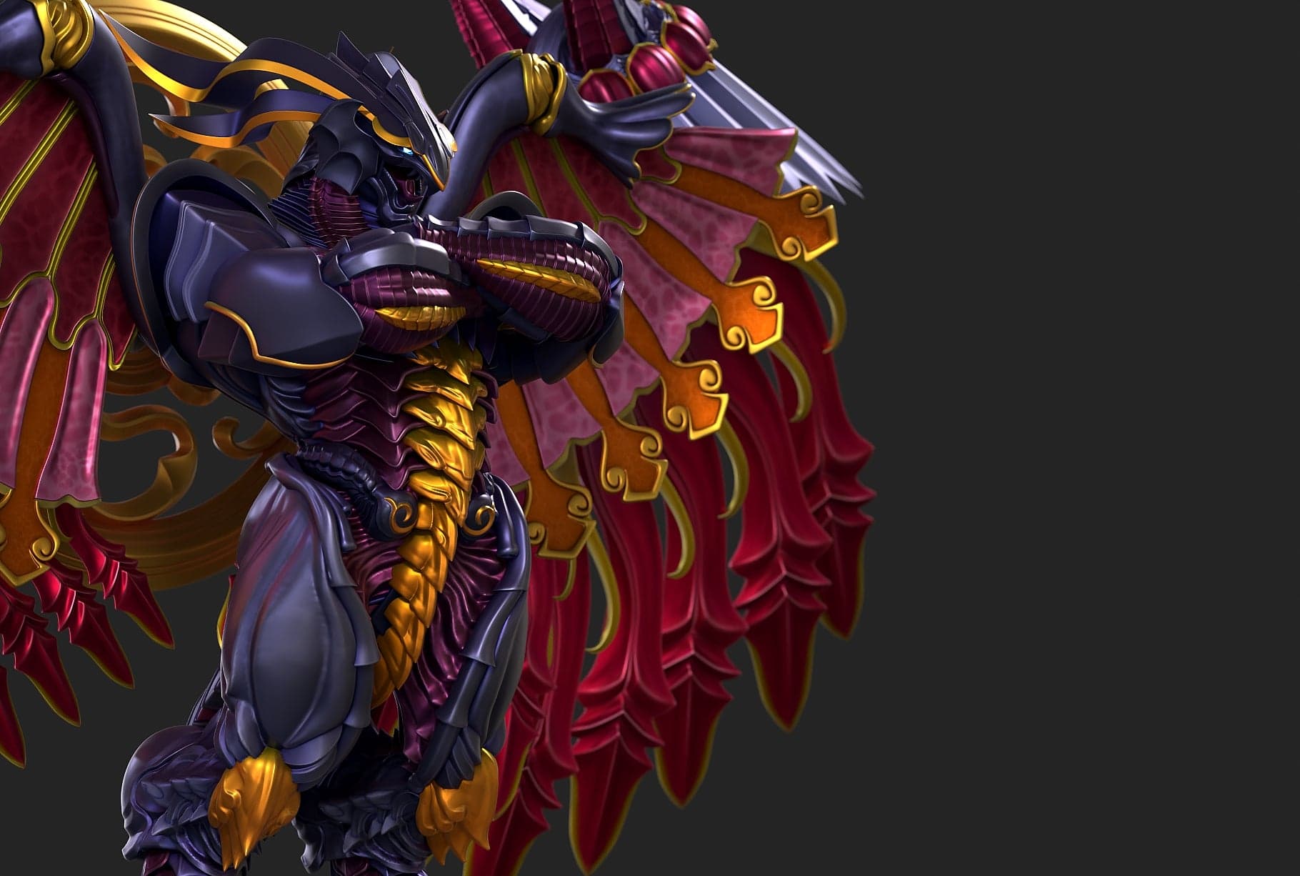 Solar - Tidus and Bahamut - Thumbnail 9