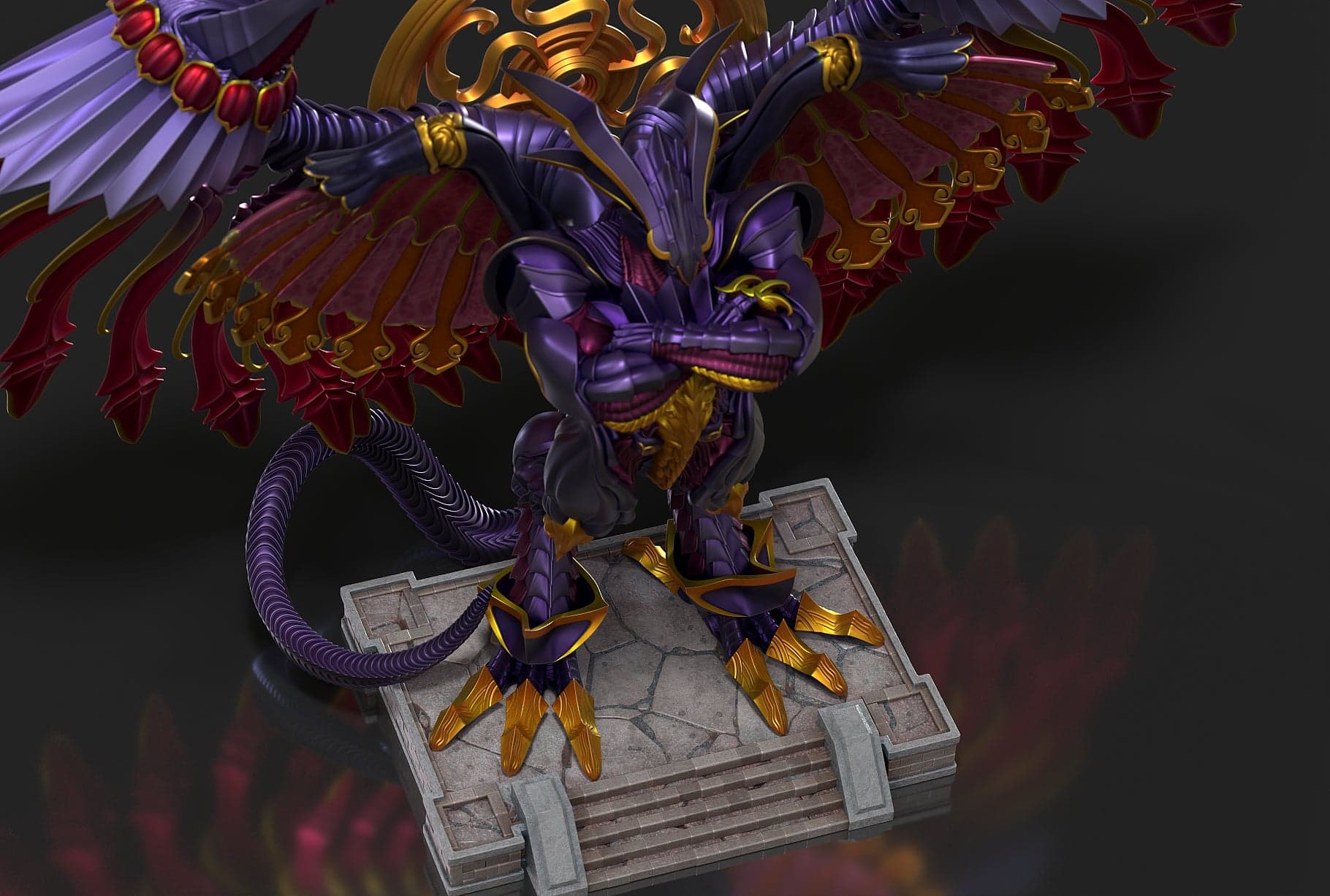 Solar - Tidus and Bahamut - Thumbnail 13
