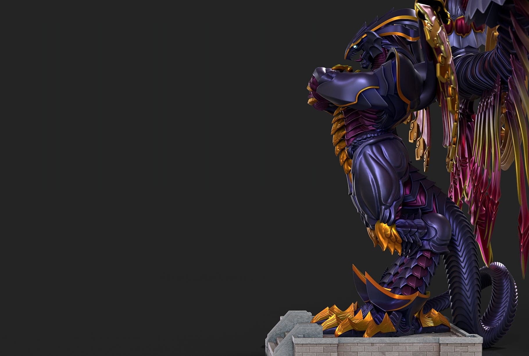 Solar - Tidus and Bahamut - Thumbnail 14