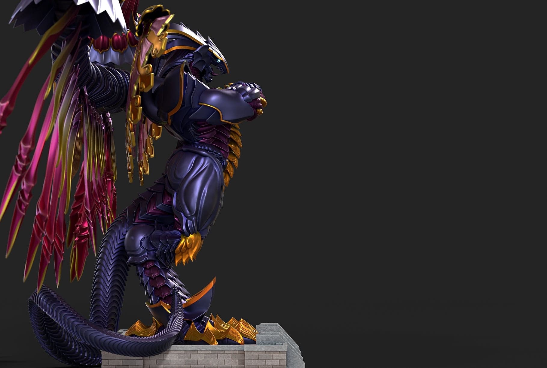 Solar - Tidus and Bahamut - Thumbnail 16