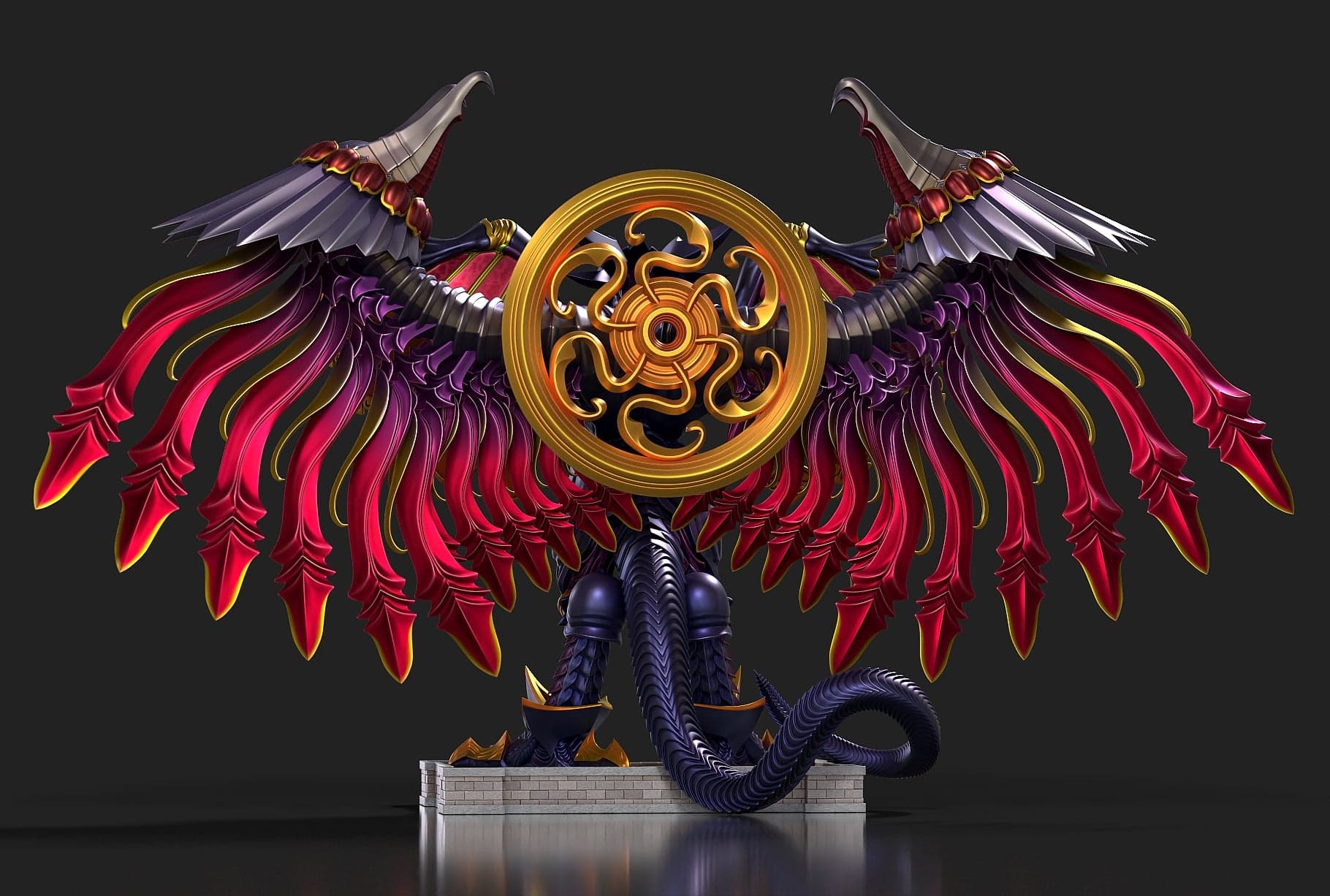 Solar - Tidus and Bahamut - Thumbnail 7