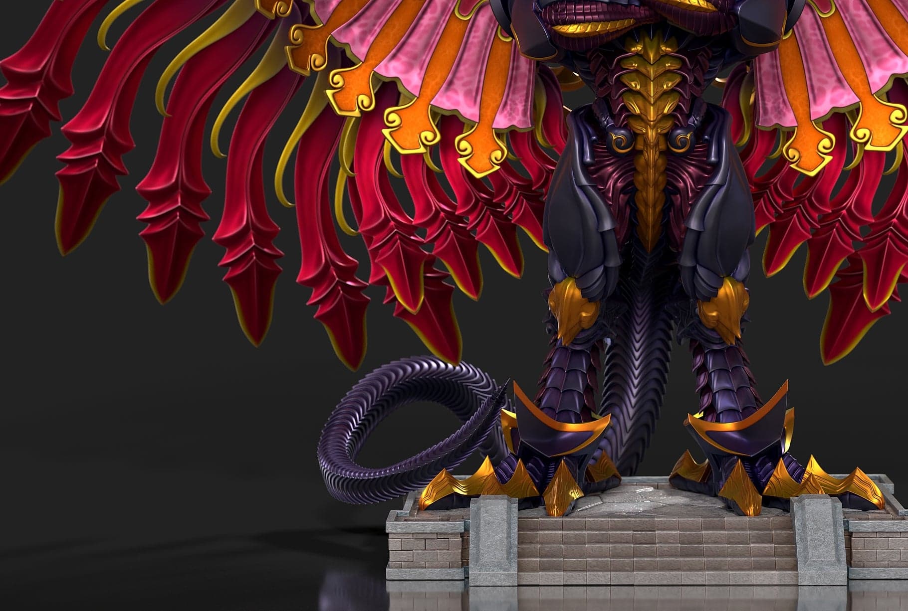 Solar - Tidus and Bahamut - Thumbnail 17
