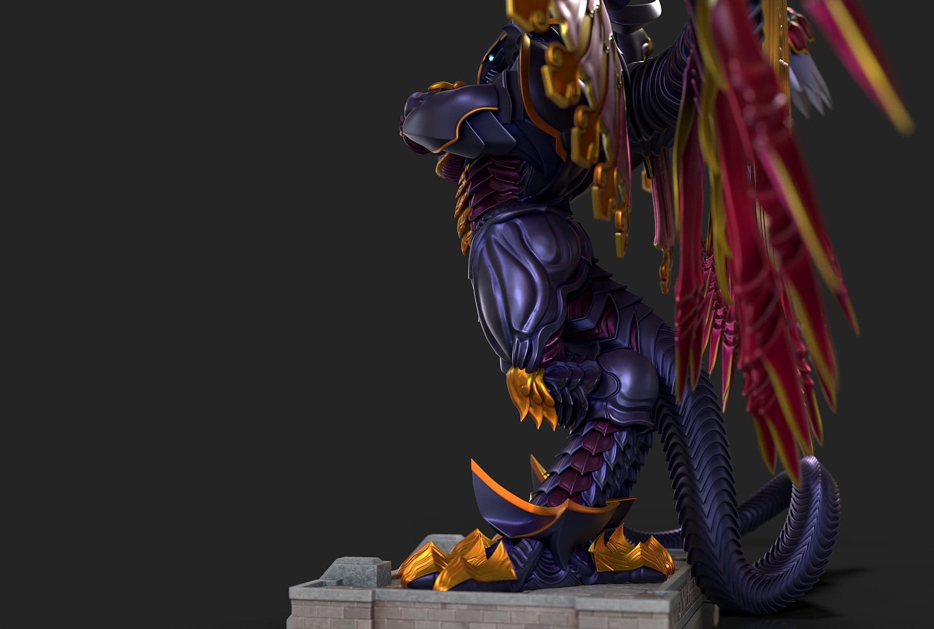 Solar - Tidus and Bahamut - Thumbnail 18
