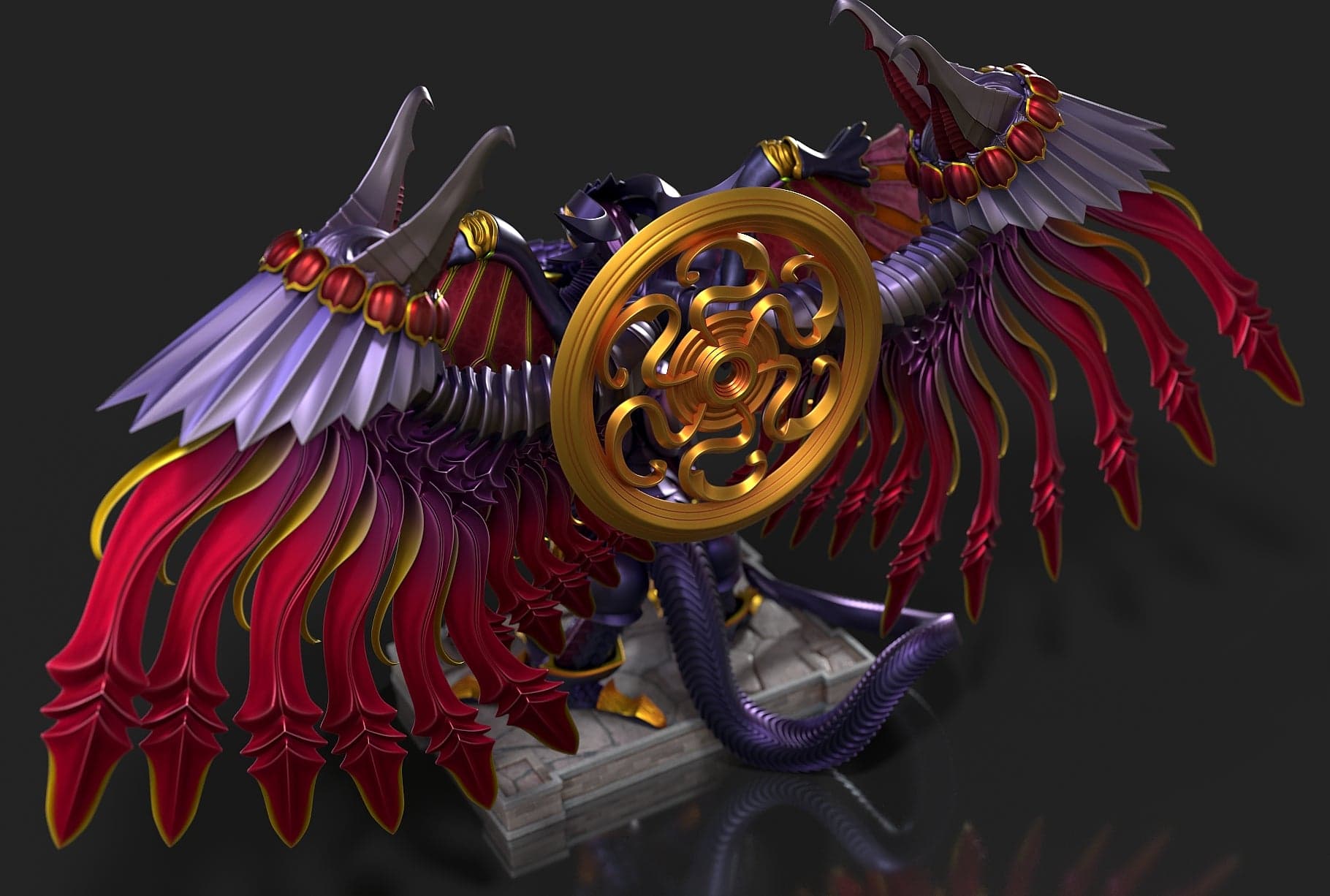 Solar - Tidus and Bahamut - Thumbnail 15
