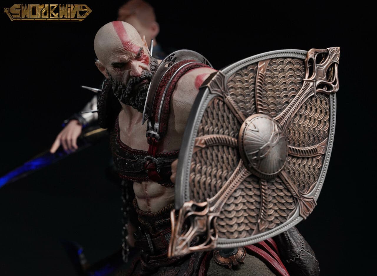 Sword and Wing - Kratos and Atreus - Thumbnail 10