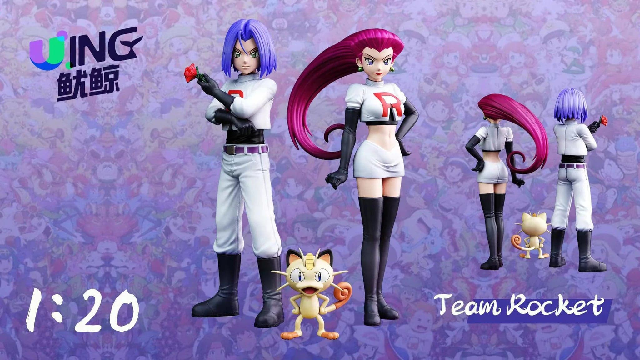 Uing - Team Rocket and Irida - Image 1