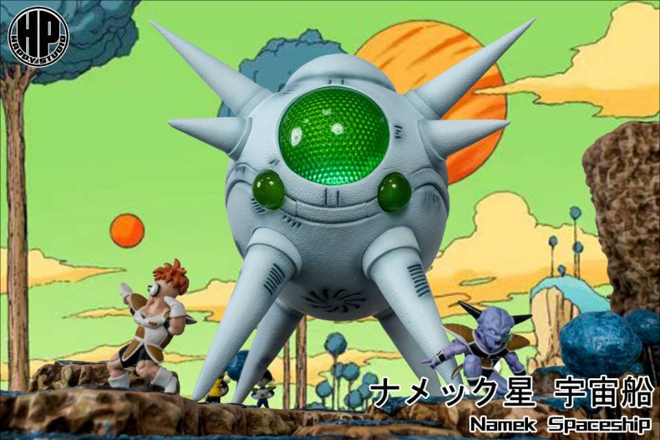 Happy - Namek spaceship - Thumbnail 2
