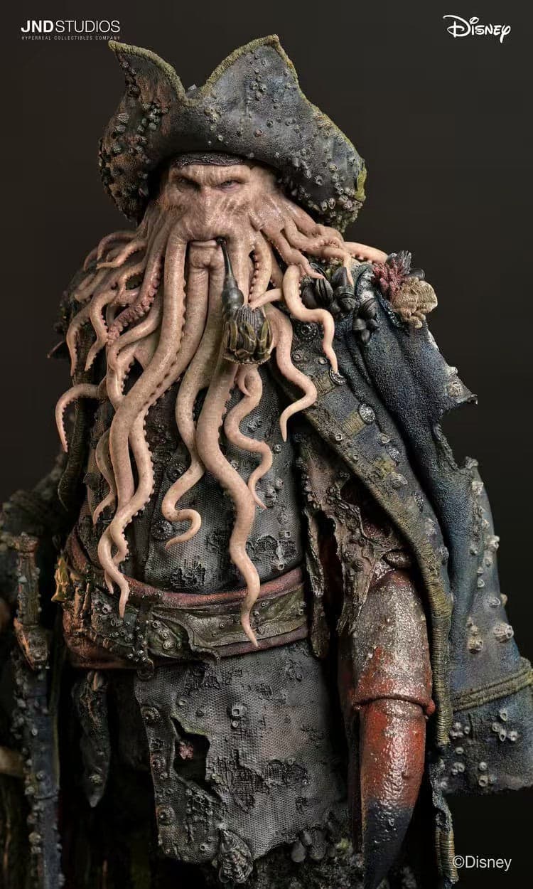 JND - Captain Jack Sparrow and Davy Jones - Thumbnail 16