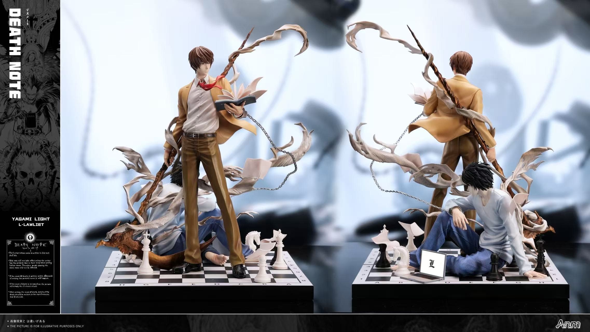 Anm - Light Yagami and L - Thumbnail 6