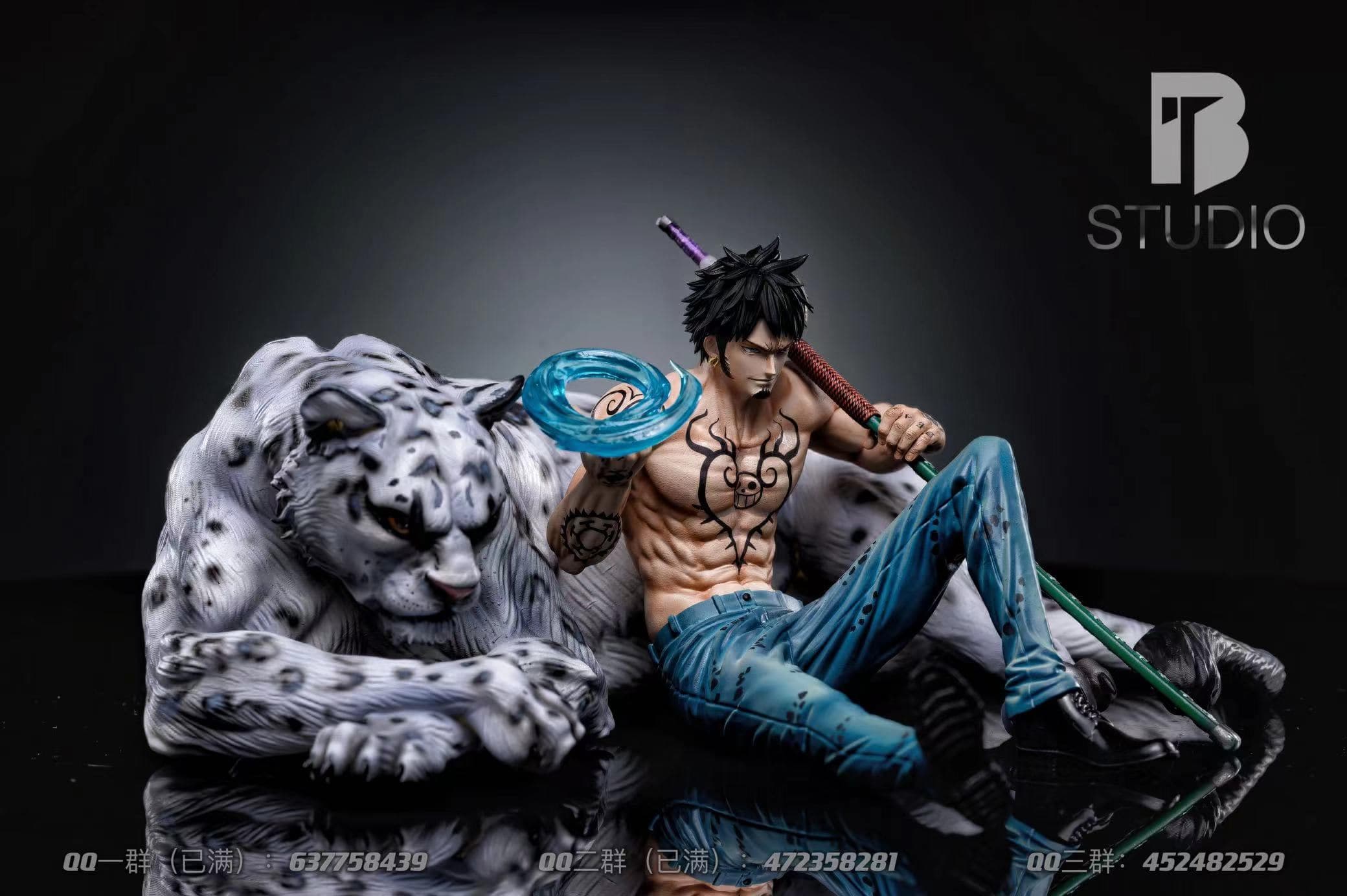 BT - Trafalgar Law and Bepo - Thumbnail 4