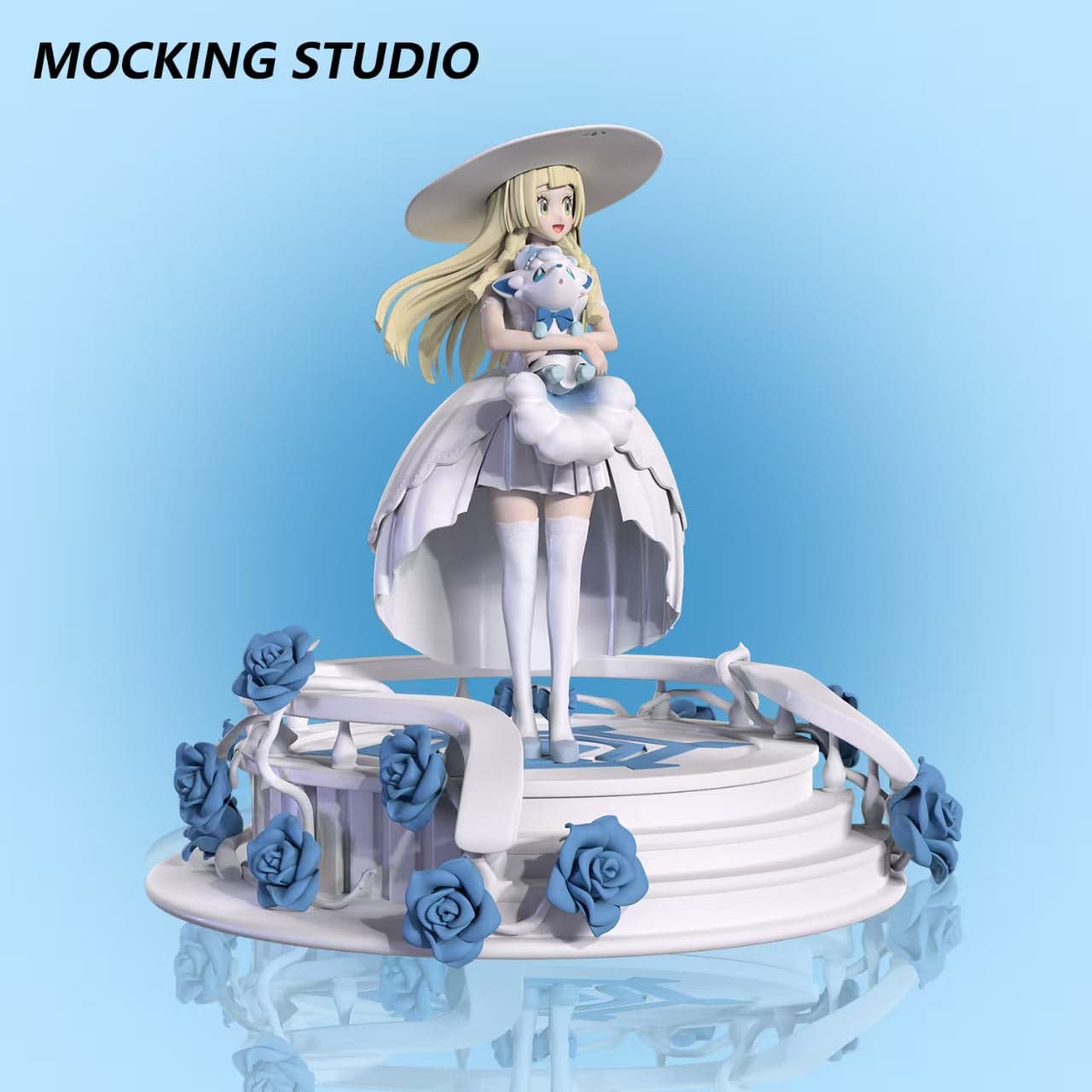 Mocking - Lillie and Vulpix - Thumbnail 3