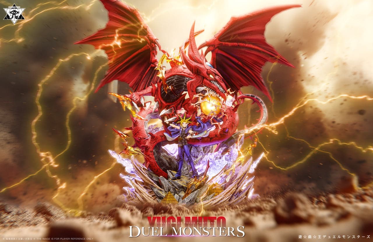 Deadman - Slifer the Sky Dragon and Yugi Muto
